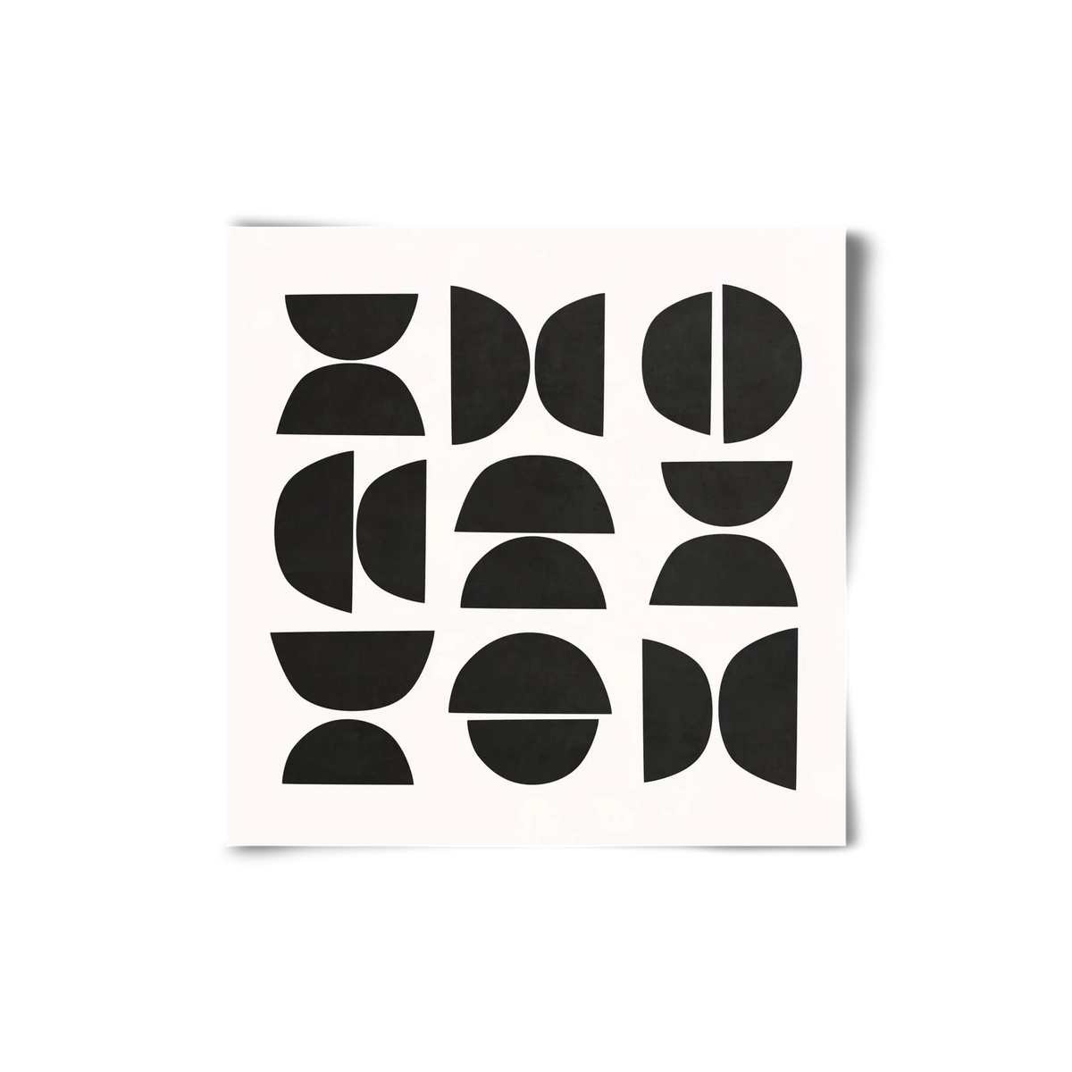 MINIMAL GEOMETIC ART 04 - artbridge