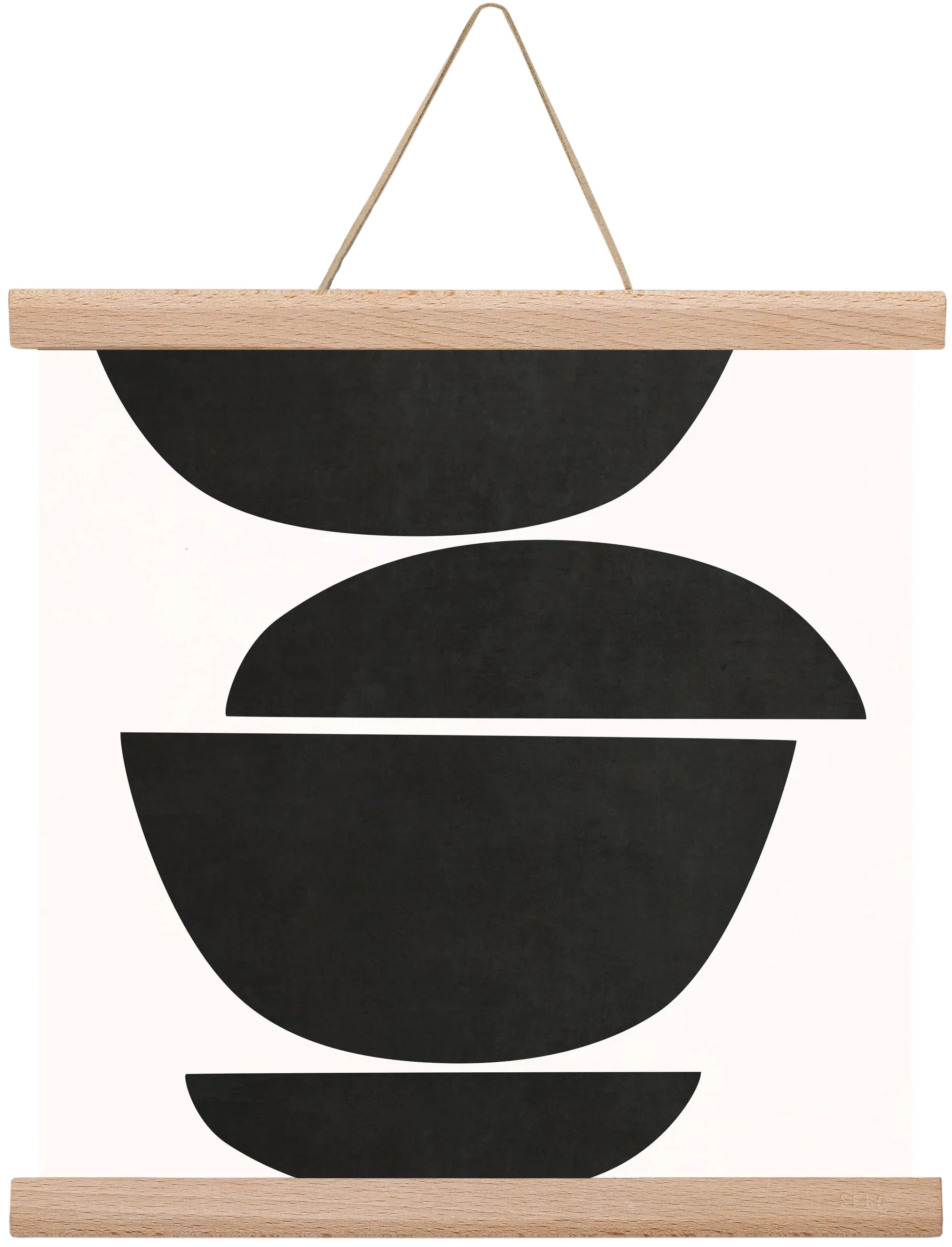ABSTRACT ART - GEOMETRIC SHAPES 05 - artbridge