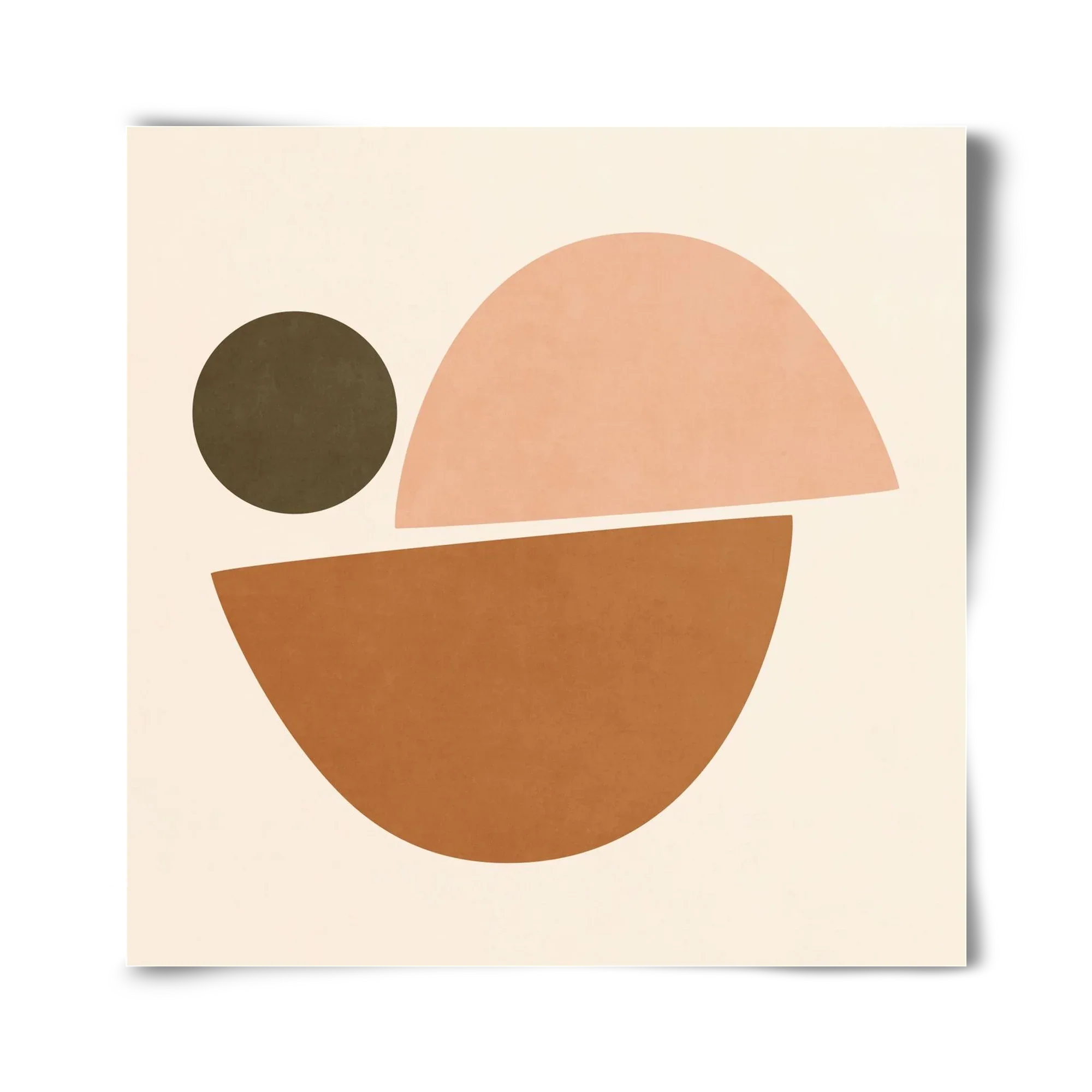 ABSTRACT ART - GEOMETRIC SHAPES 06 - artbridge