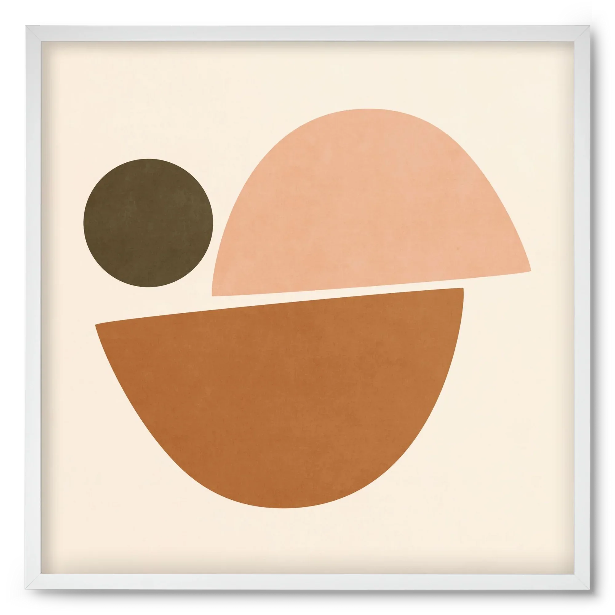 ABSTRACT ART - GEOMETRIC SHAPES 06 - artbridge