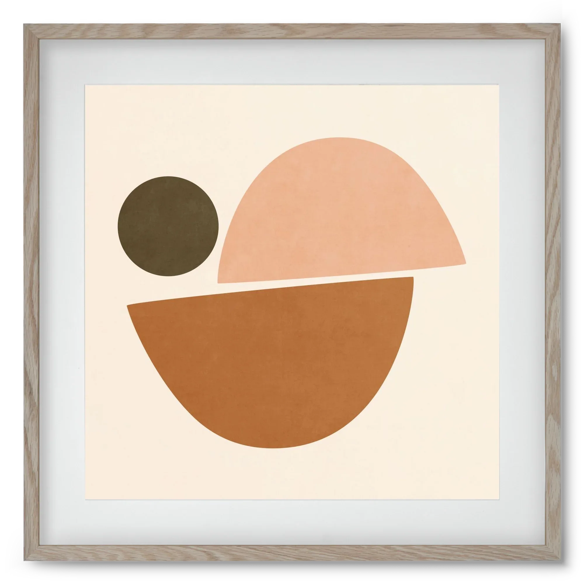 ABSTRACT ART - GEOMETRIC SHAPES 06 - artbridge