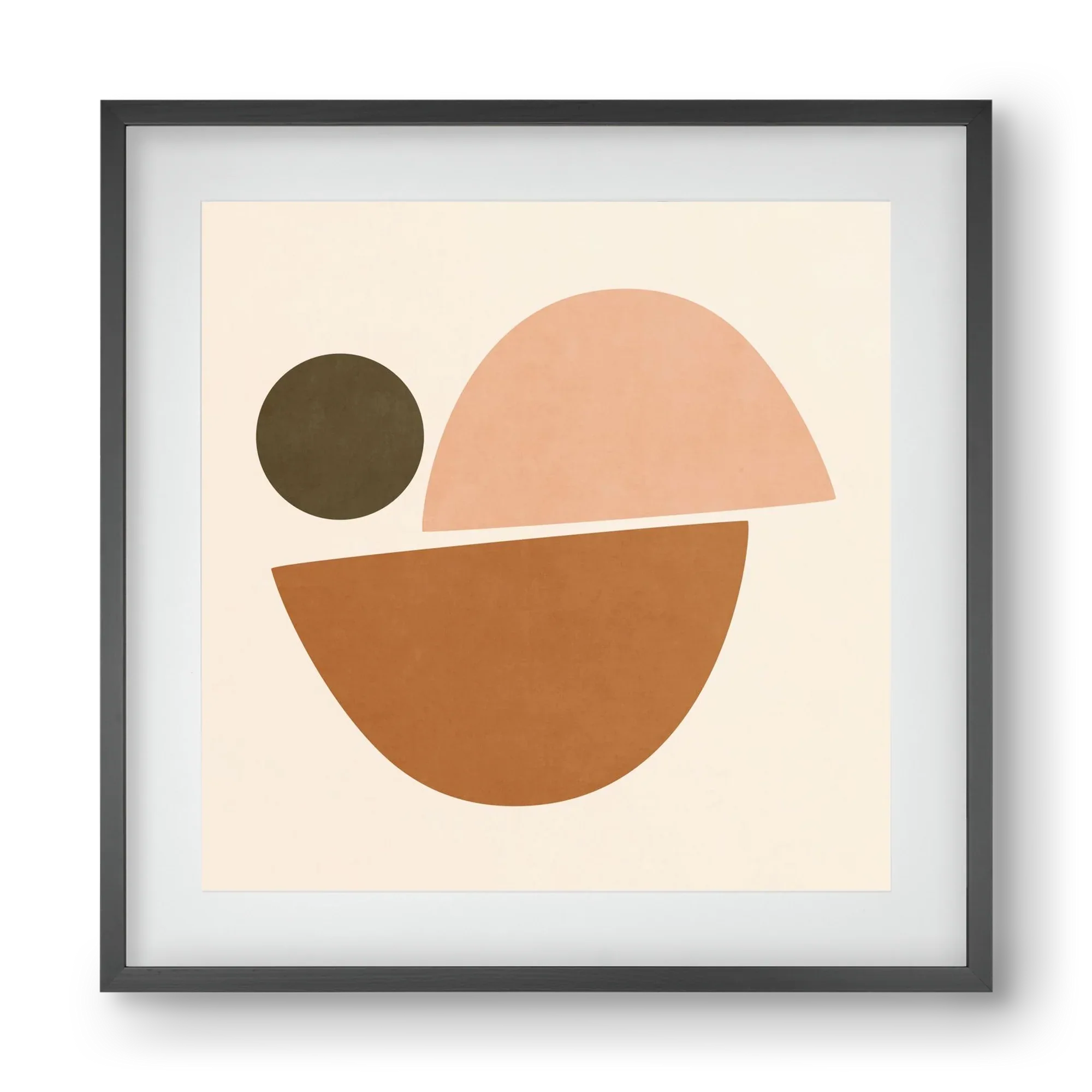 ABSTRACT ART - GEOMETRIC SHAPES 06 - artbridge