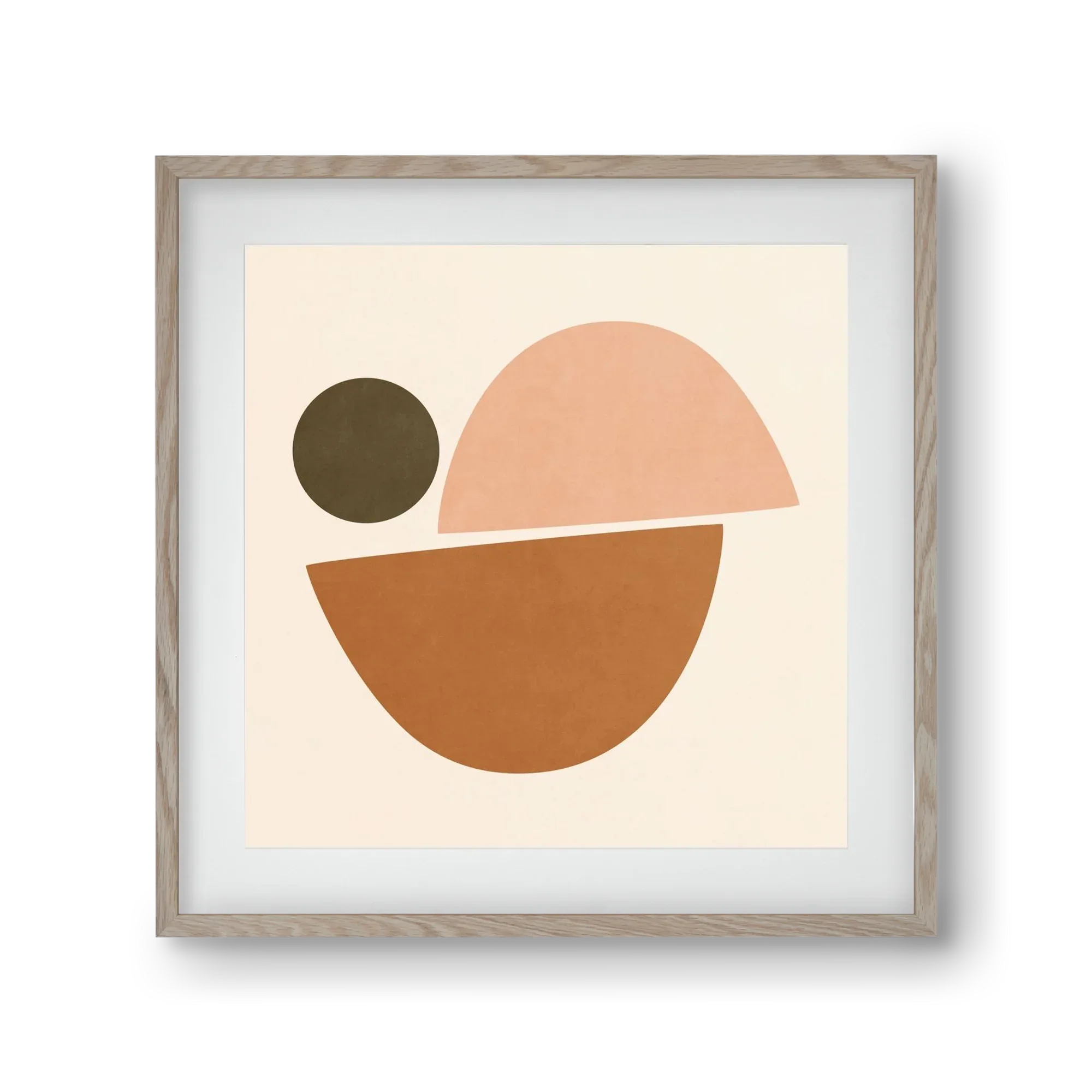 ABSTRACT ART - GEOMETRIC SHAPES 06 - artbridge