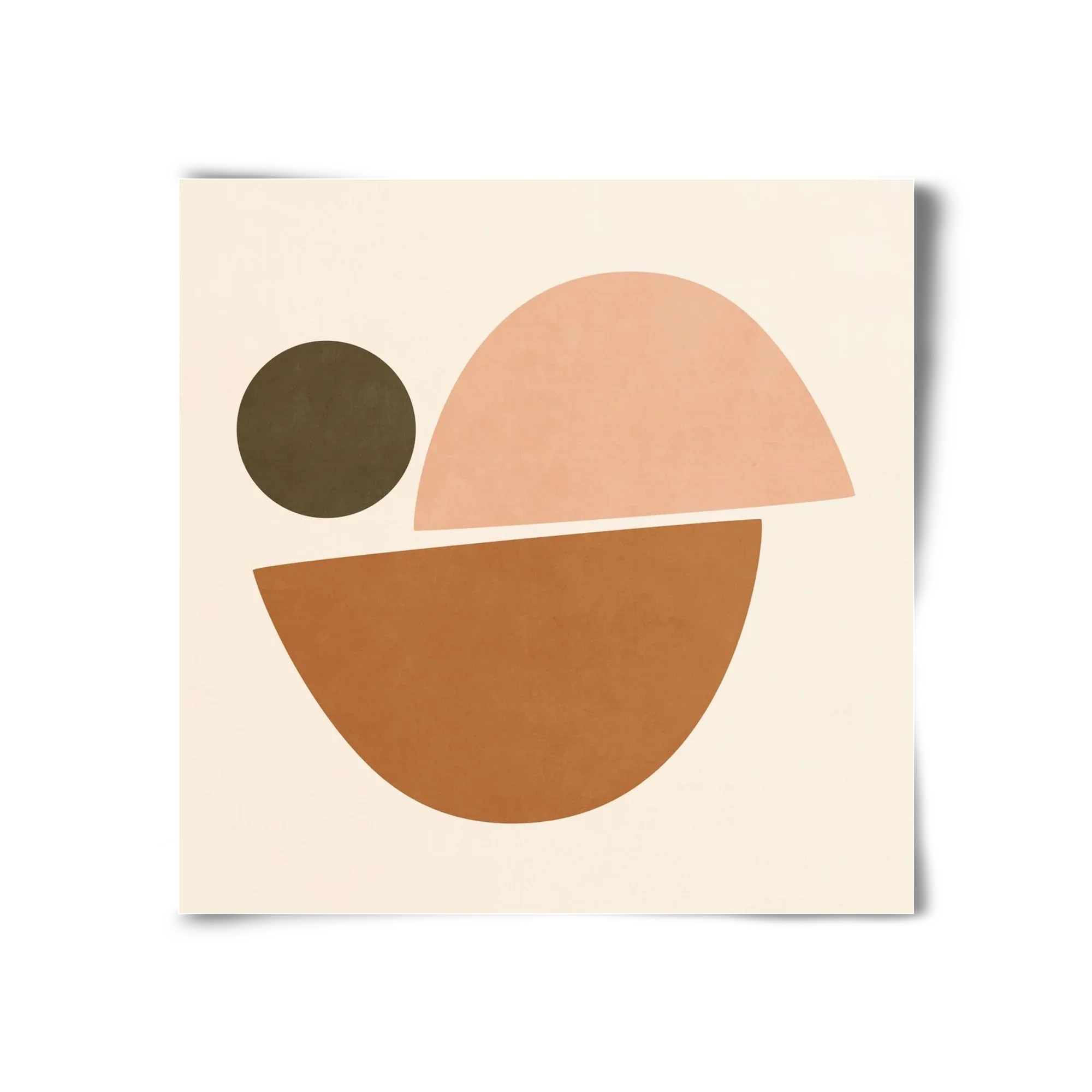 ABSTRACT ART - GEOMETRIC SHAPES 06 - artbridge