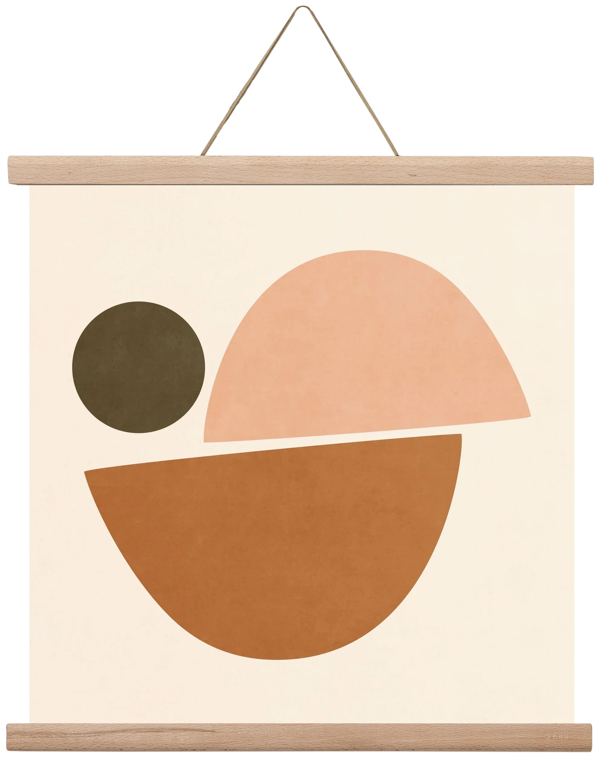 ABSTRACT ART - GEOMETRIC SHAPES 06 - artbridge