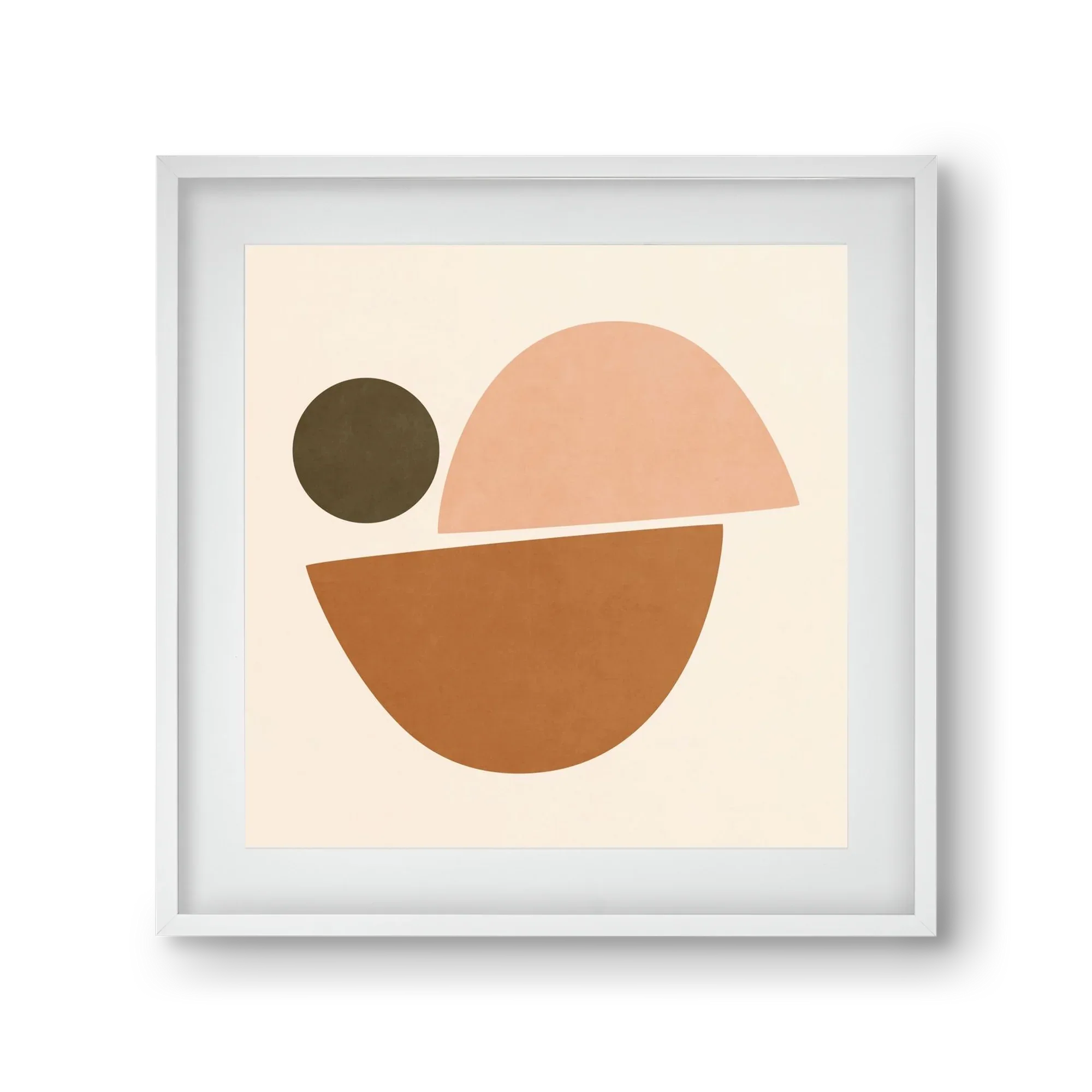 ABSTRACT ART - GEOMETRIC SHAPES 06 - artbridge