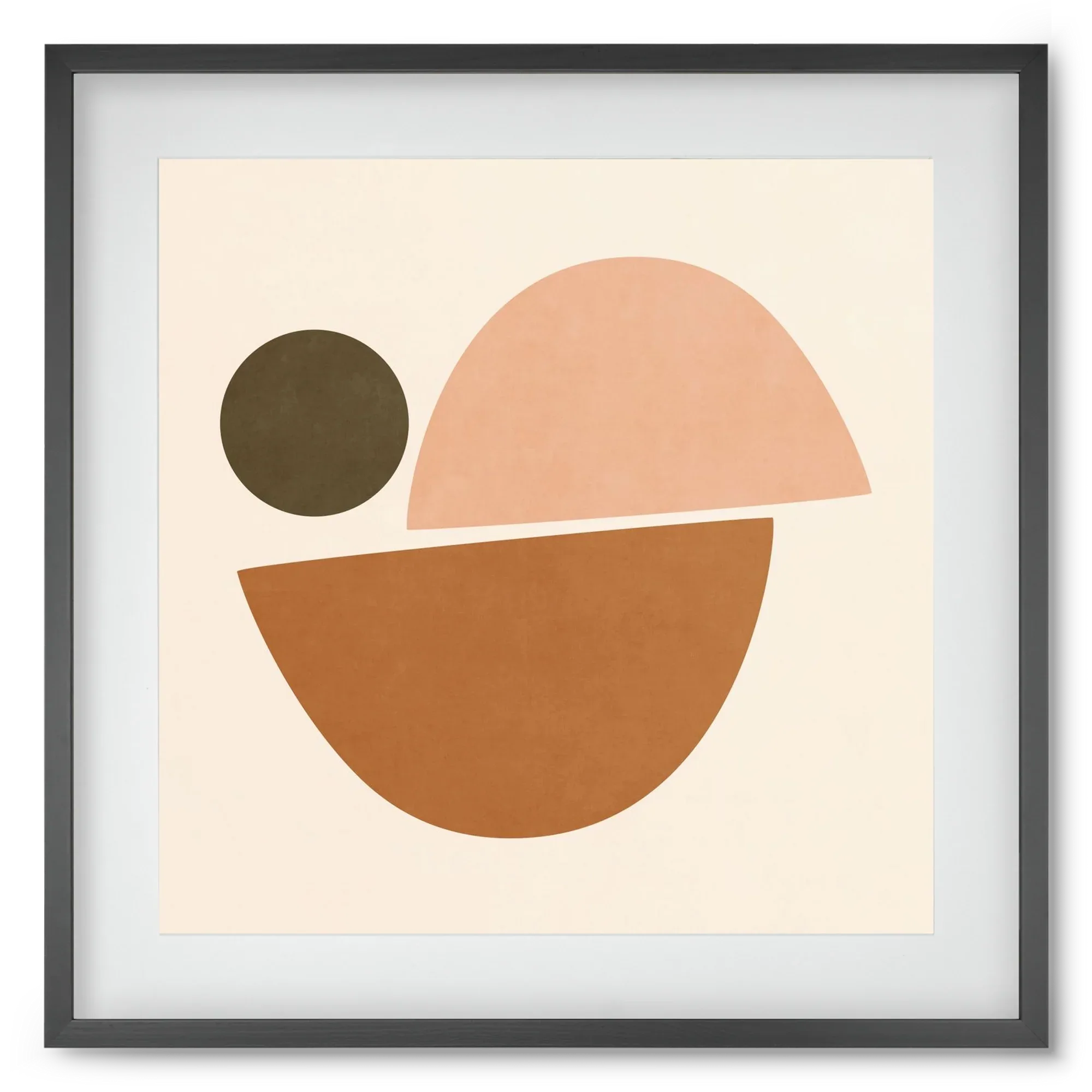 ABSTRACT ART - GEOMETRIC SHAPES 06 - artbridge