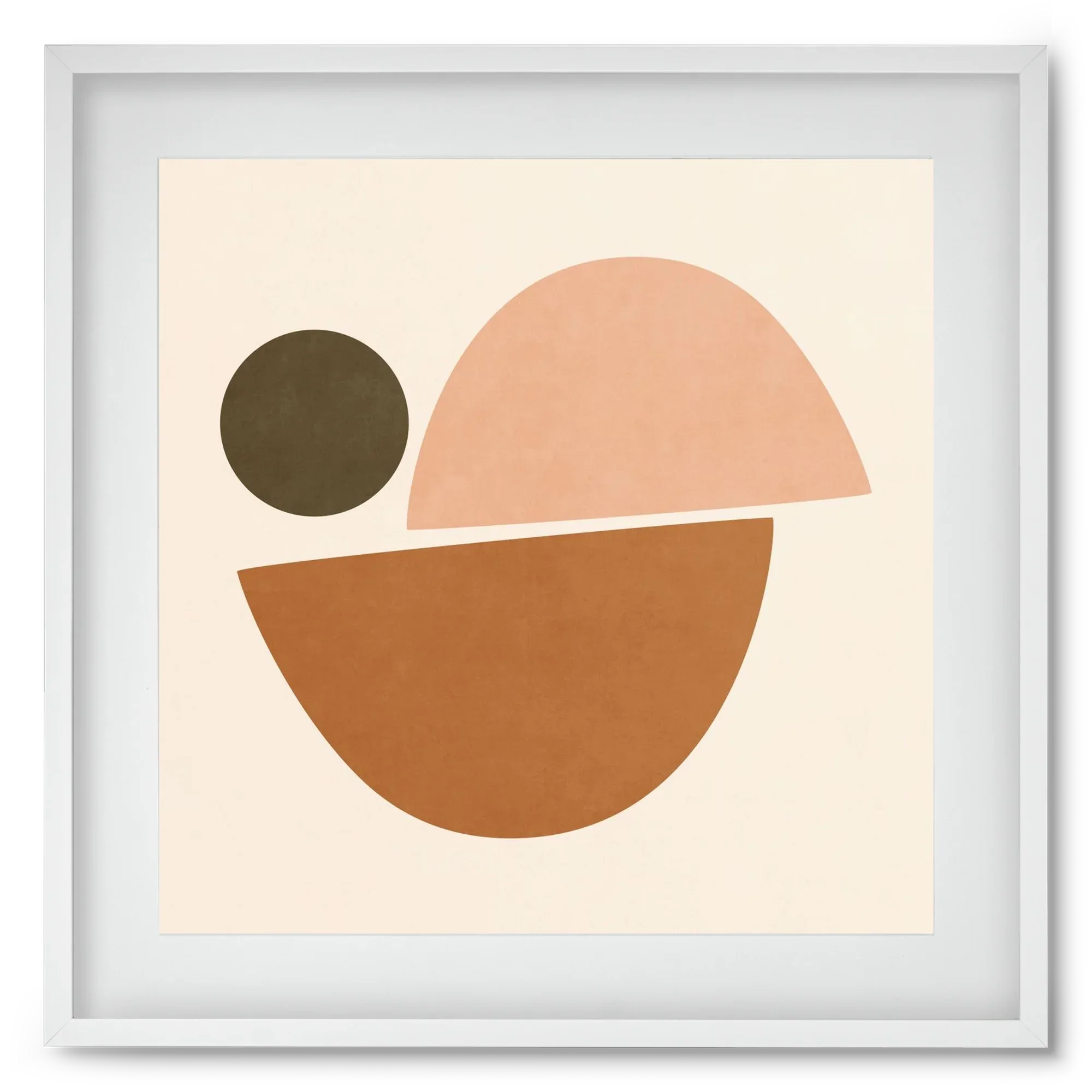 ABSTRACT ART - GEOMETRIC SHAPES 06 - artbridge
