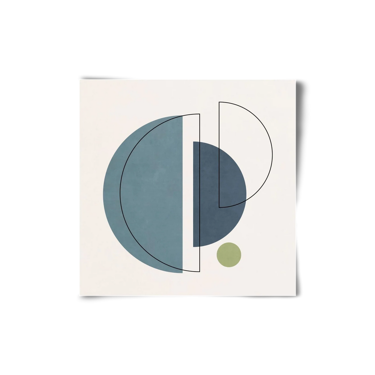 MINIMAL ART - LINES AND SHAPES 03 - artbridge