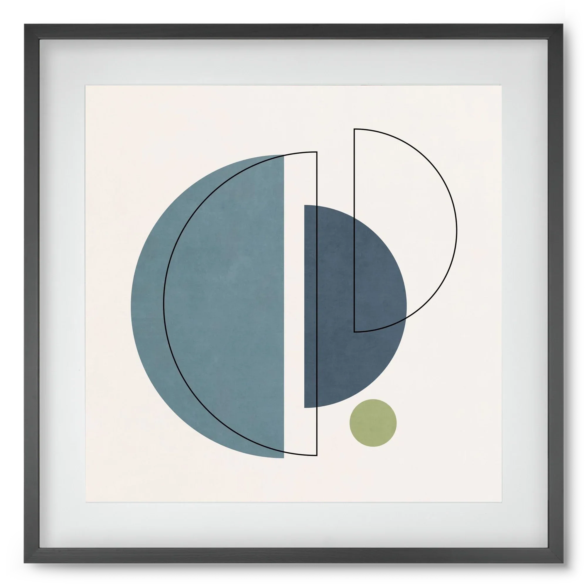 MINIMAL ART - LINES AND SHAPES 03 - artbridge