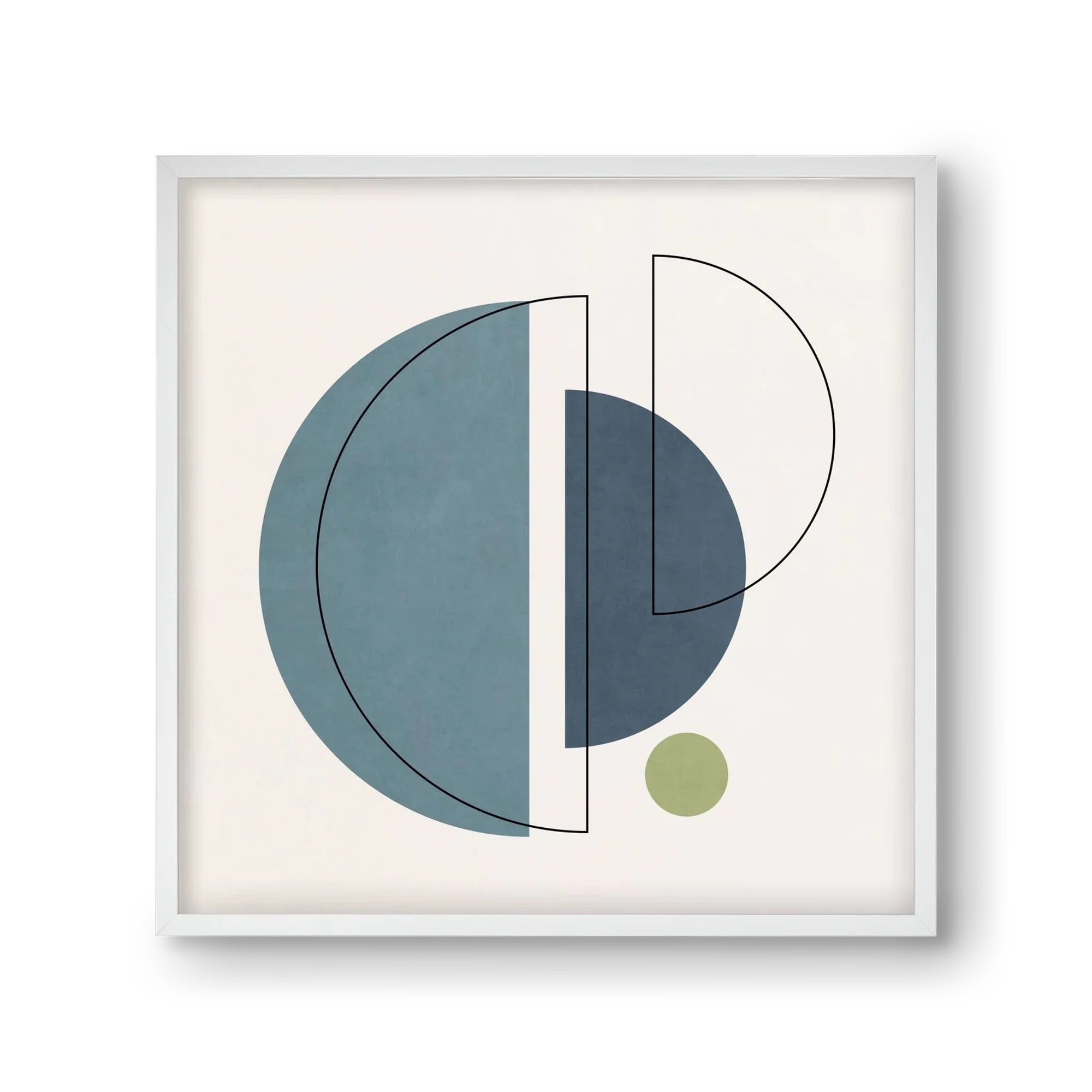 MINIMAL ART - LINES AND SHAPES 03 - artbridge