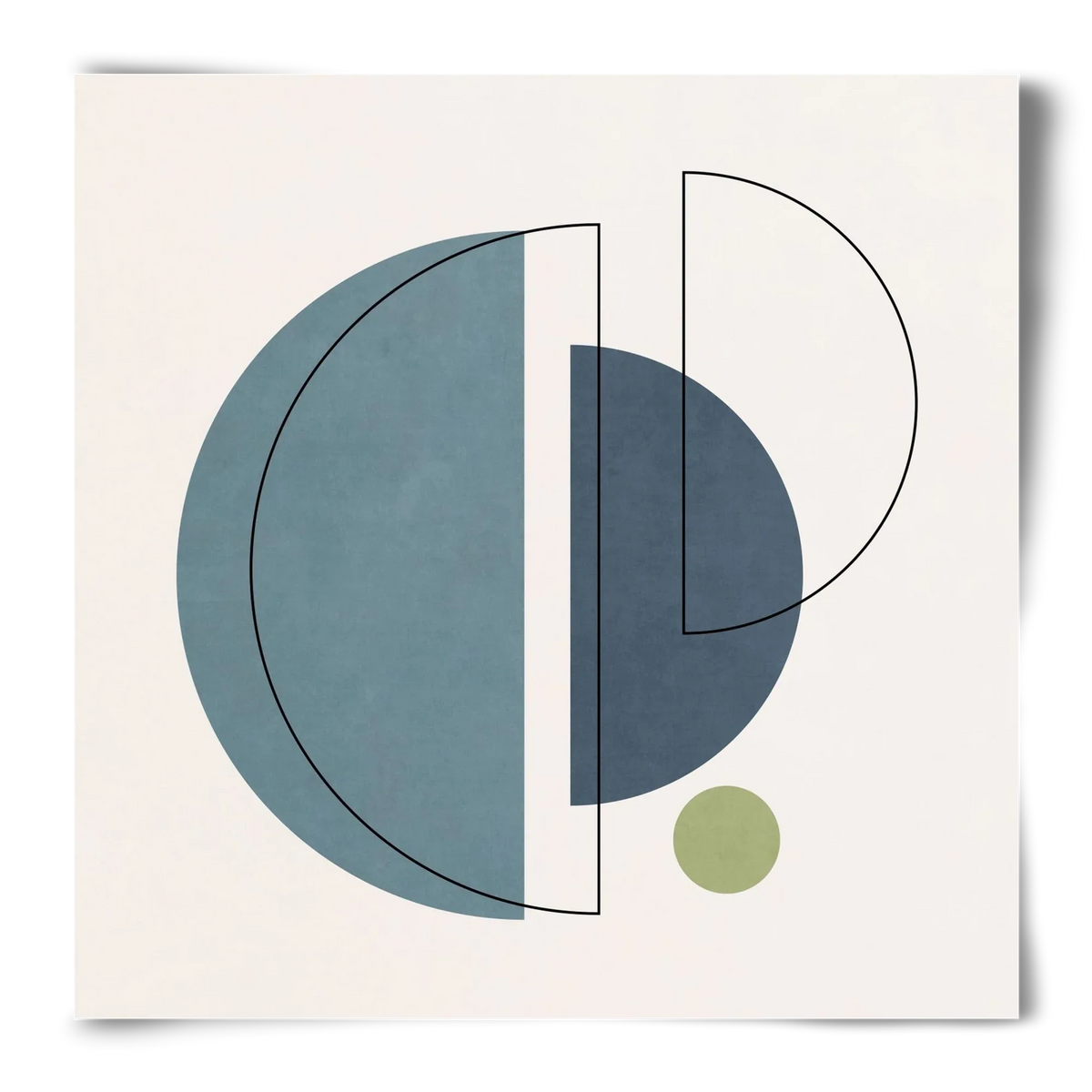 MINIMAL ART - LINES AND SHAPES 03 - artbridge