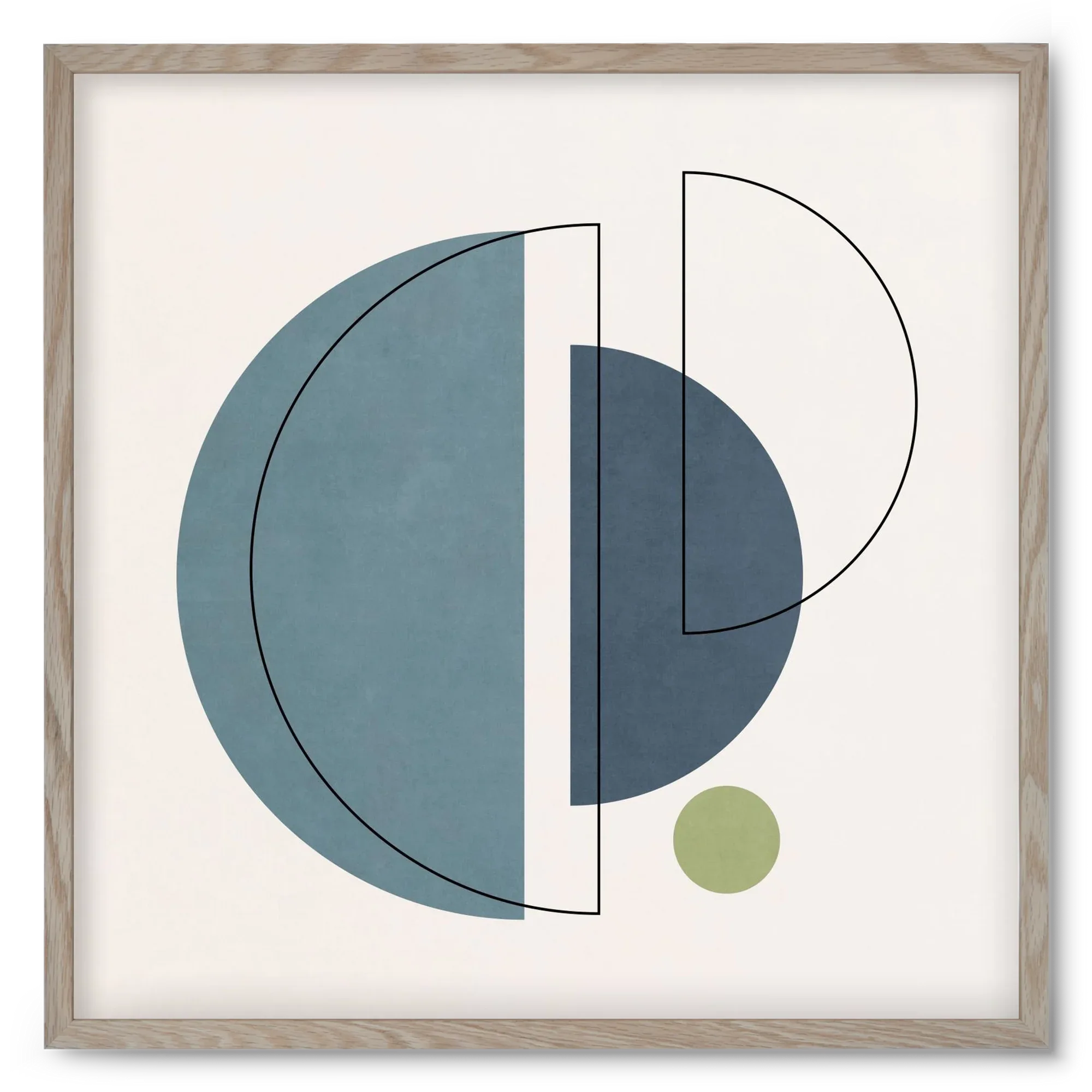 MINIMAL ART - LINES AND SHAPES 03 - artbridge