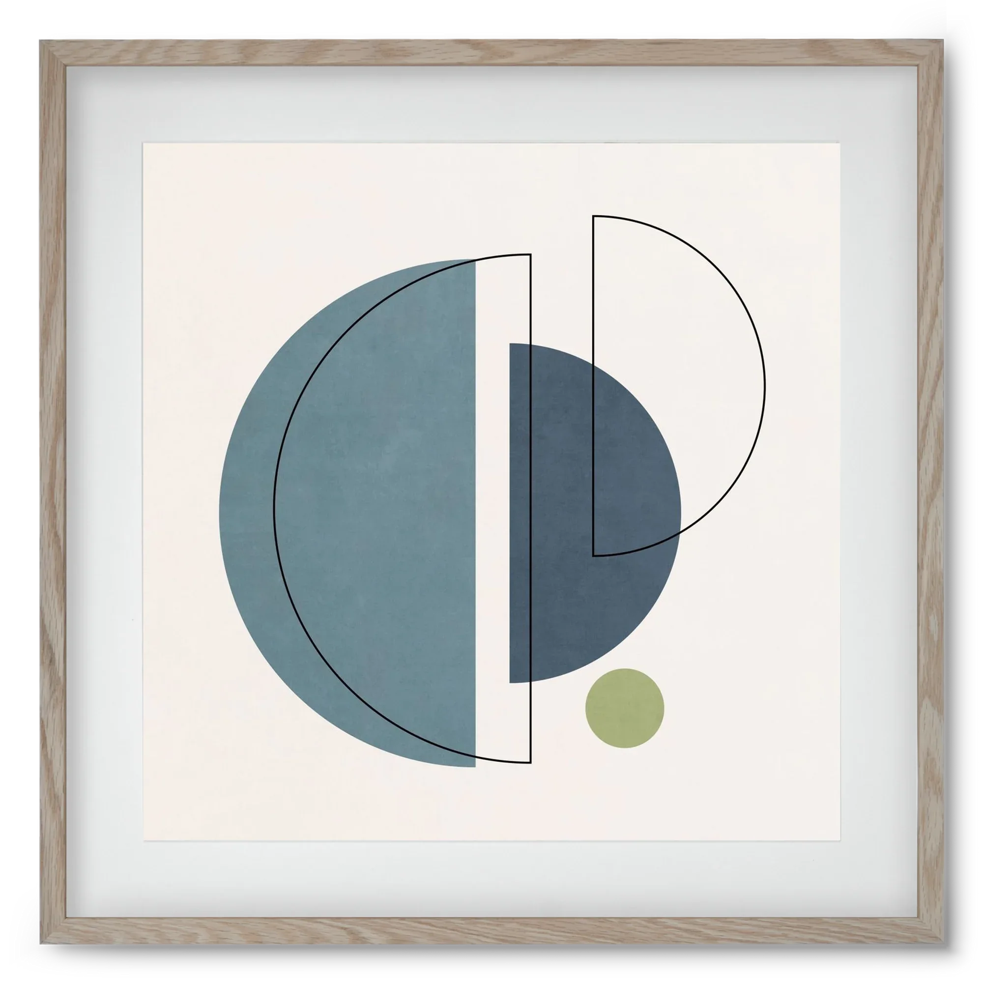 MINIMAL ART - LINES AND SHAPES 03 - artbridge