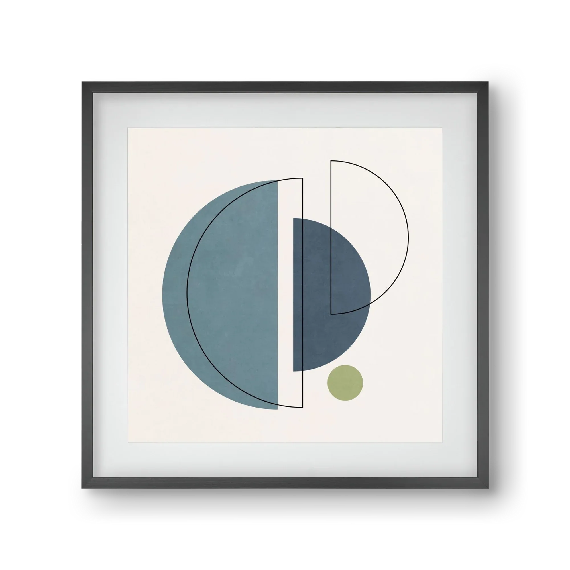MINIMAL ART - LINES AND SHAPES 03 - artbridge