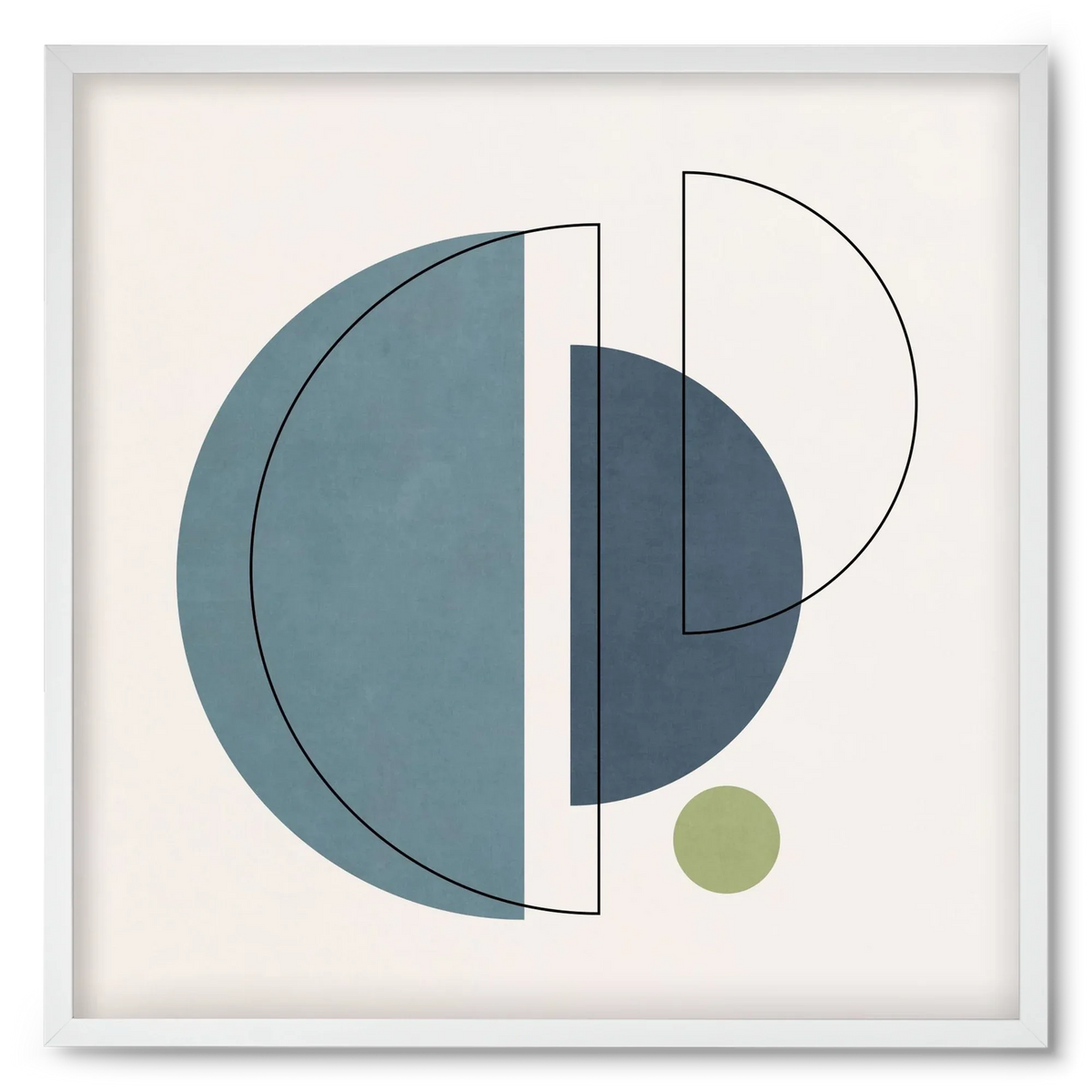 MINIMAL ART - LINES AND SHAPES 03 - artbridge