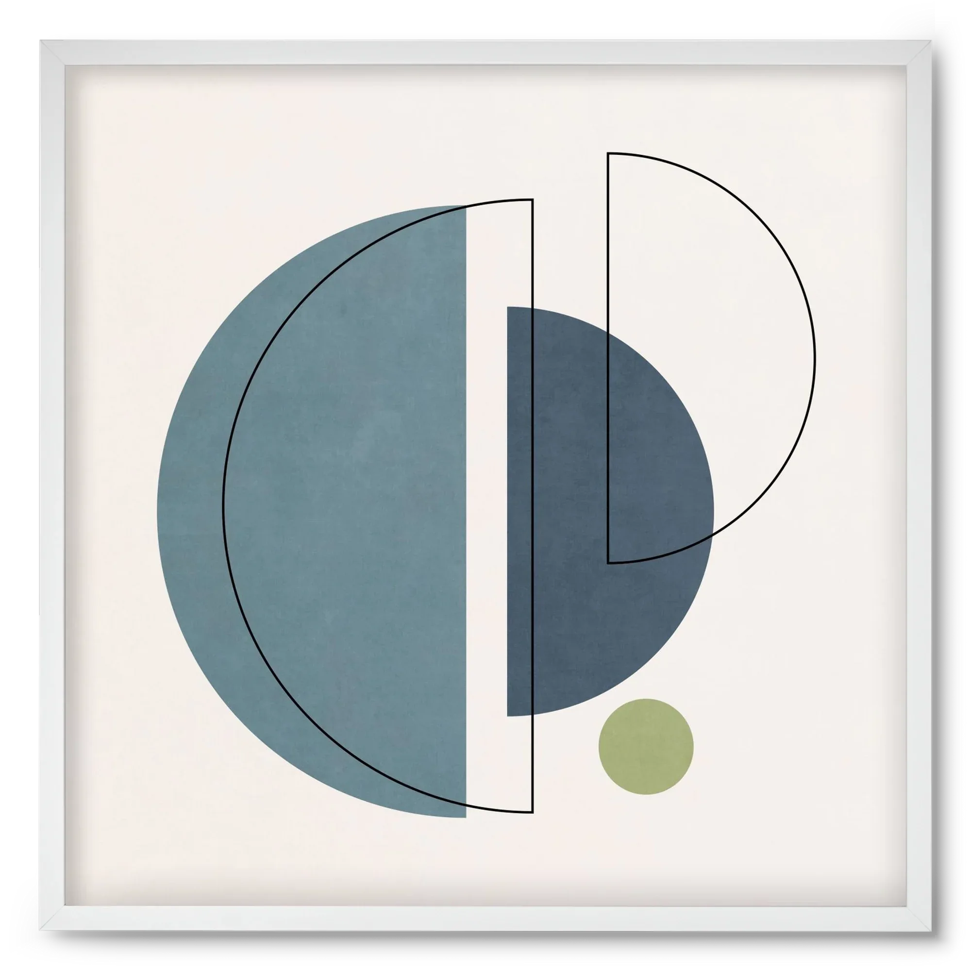 MINIMAL ART - LINES AND SHAPES 03 - artbridge