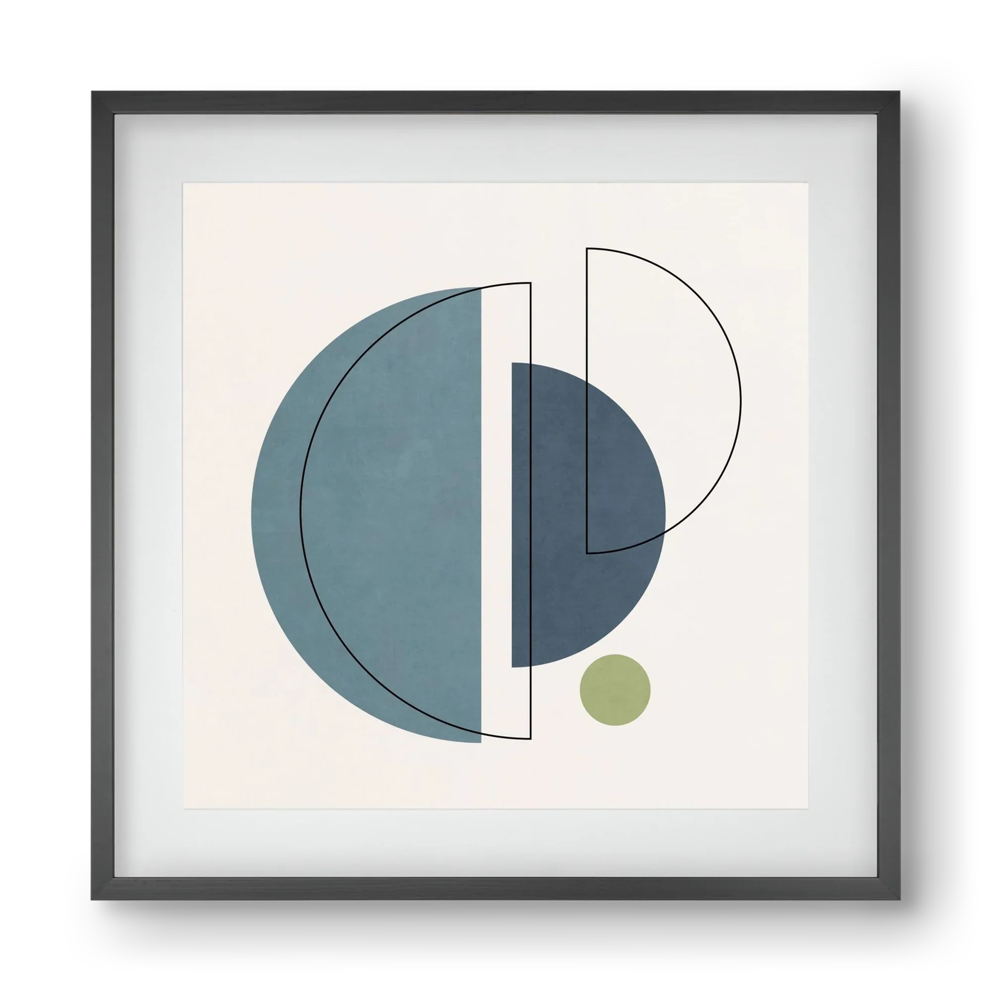 MINIMAL ART - LINES AND SHAPES 03 - artbridge