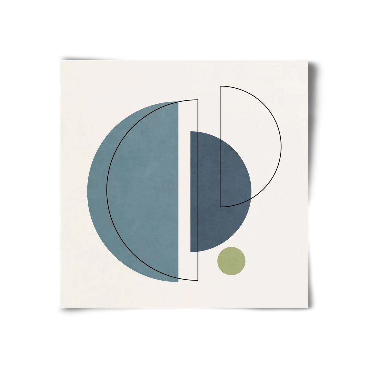 MINIMAL ART - LINES AND SHAPES 03 - artbridge