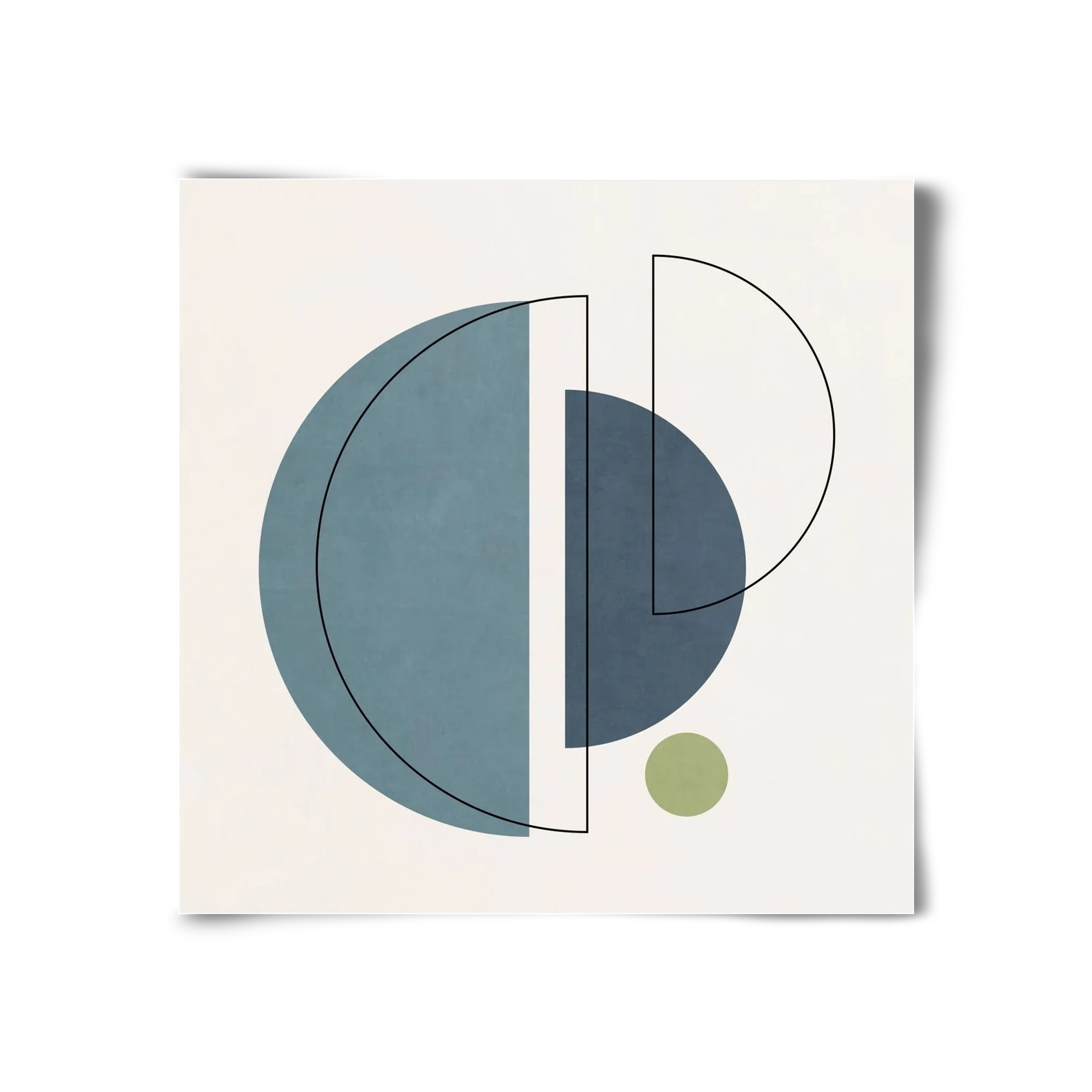 MINIMAL ART - LINES AND SHAPES 03 - artbridge