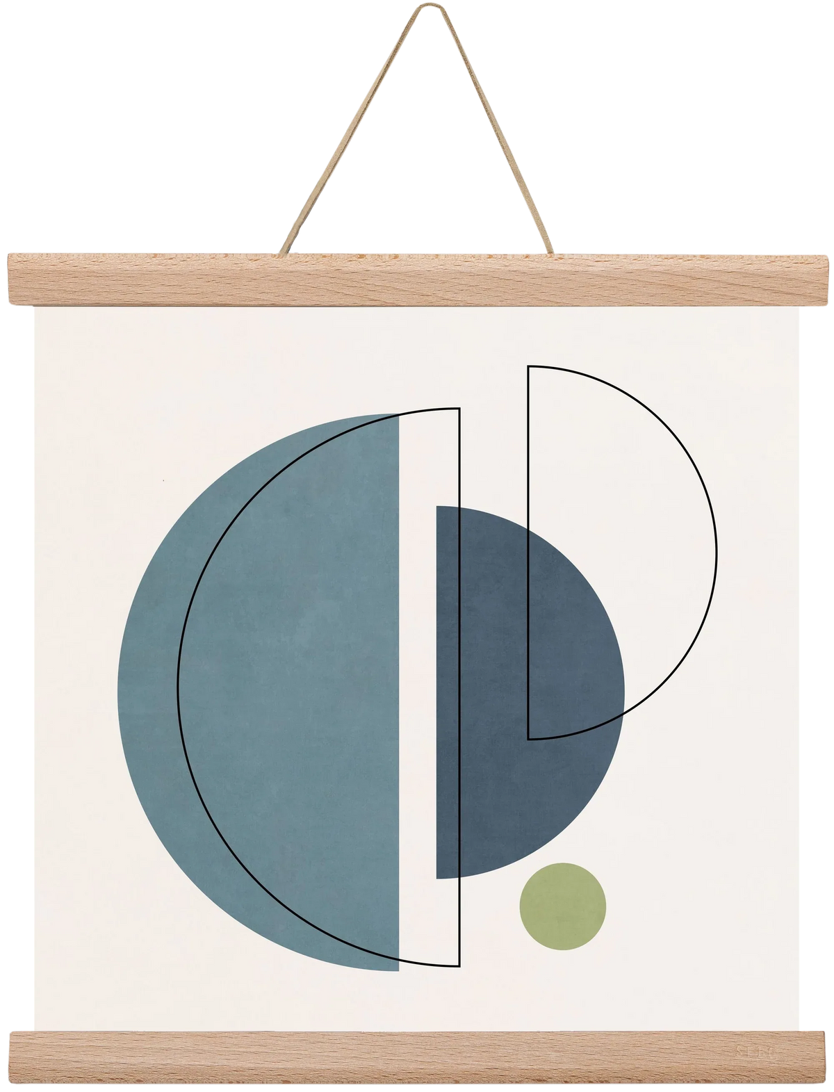 MINIMAL ART - LINES AND SHAPES 03 - artbridge