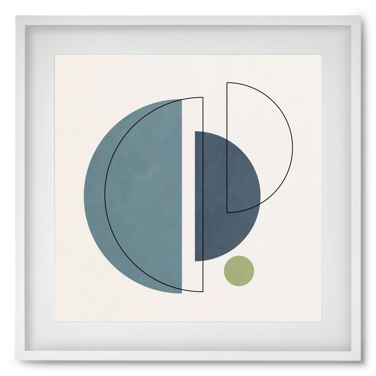 MINIMAL ART - LINES AND SHAPES 03 - artbridge