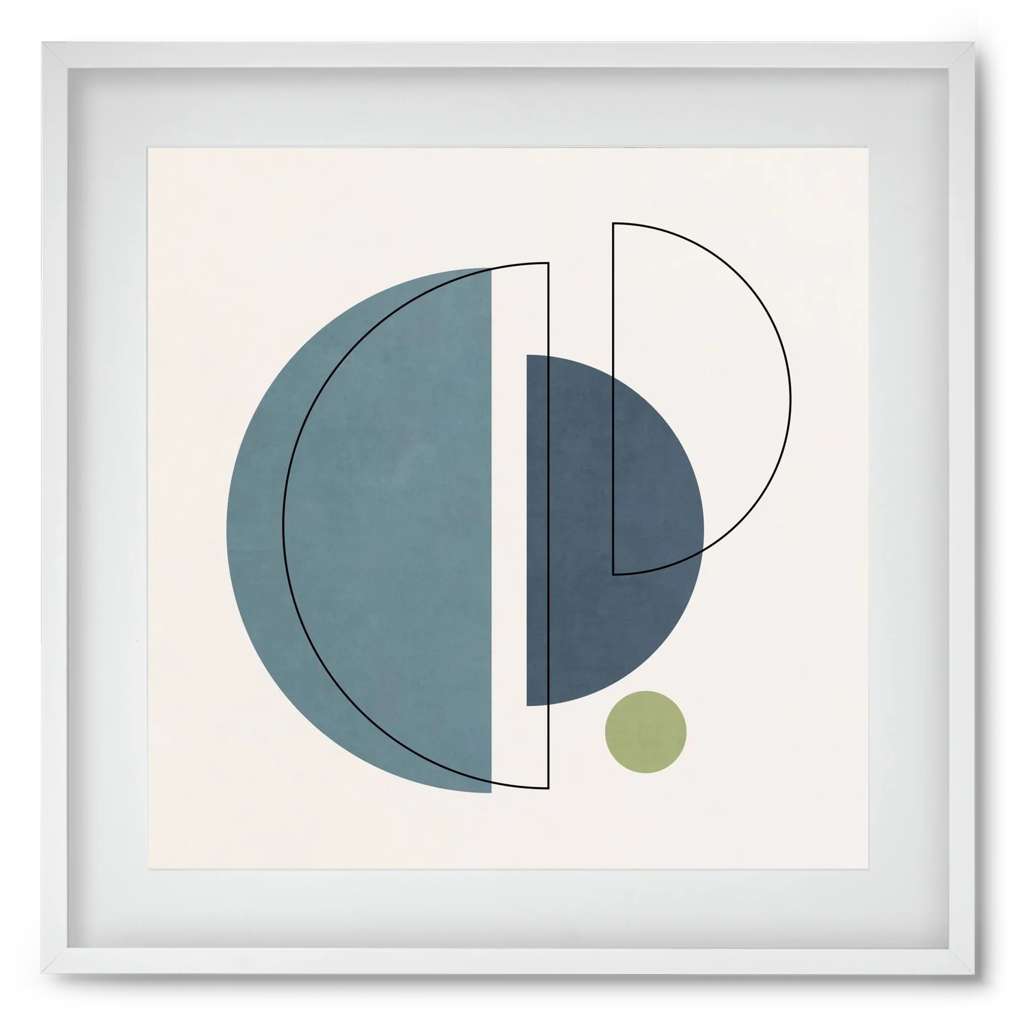 MINIMAL ART - LINES AND SHAPES 03 - artbridge