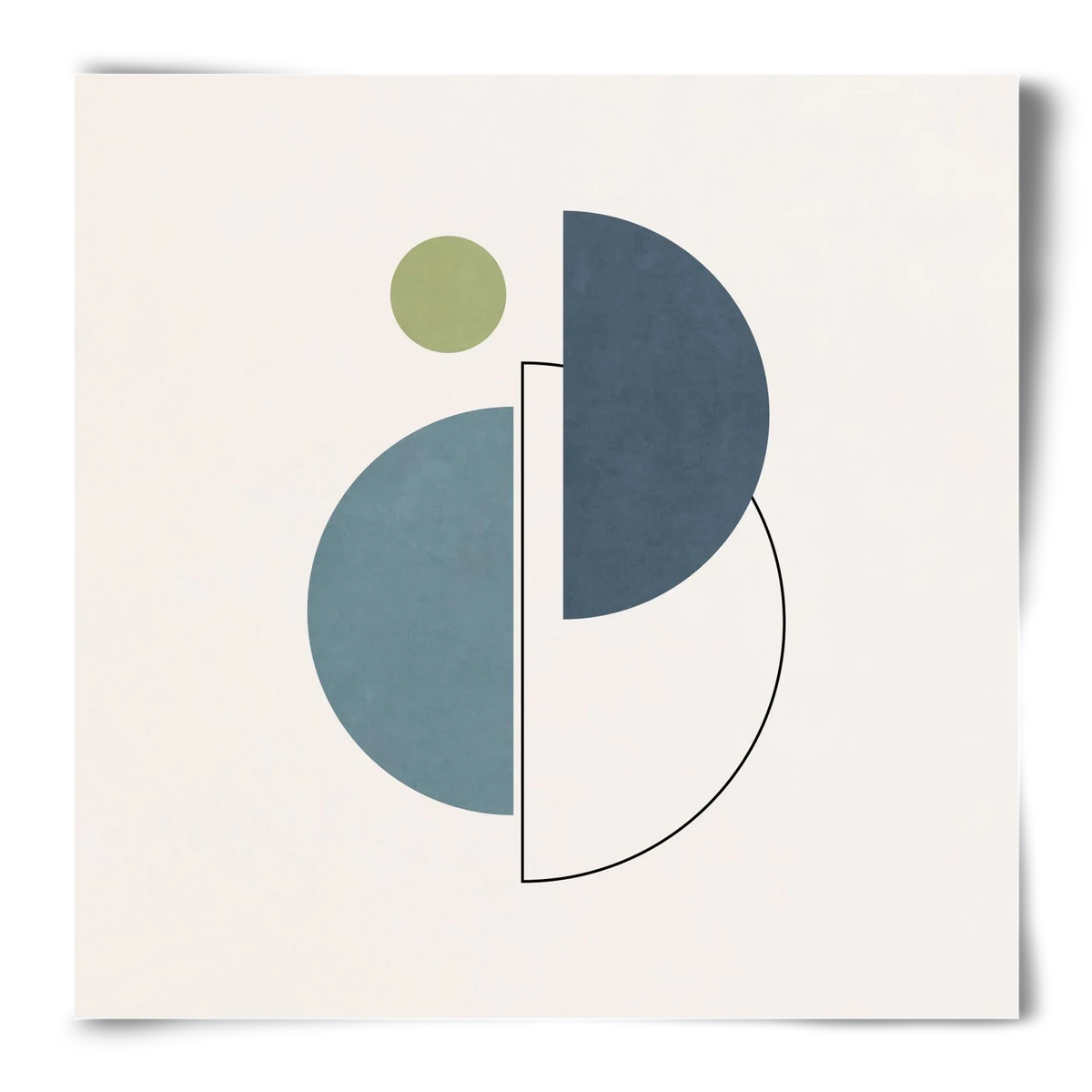 MINIMAL ART - LINES AND SHAPES 04 - artbridge