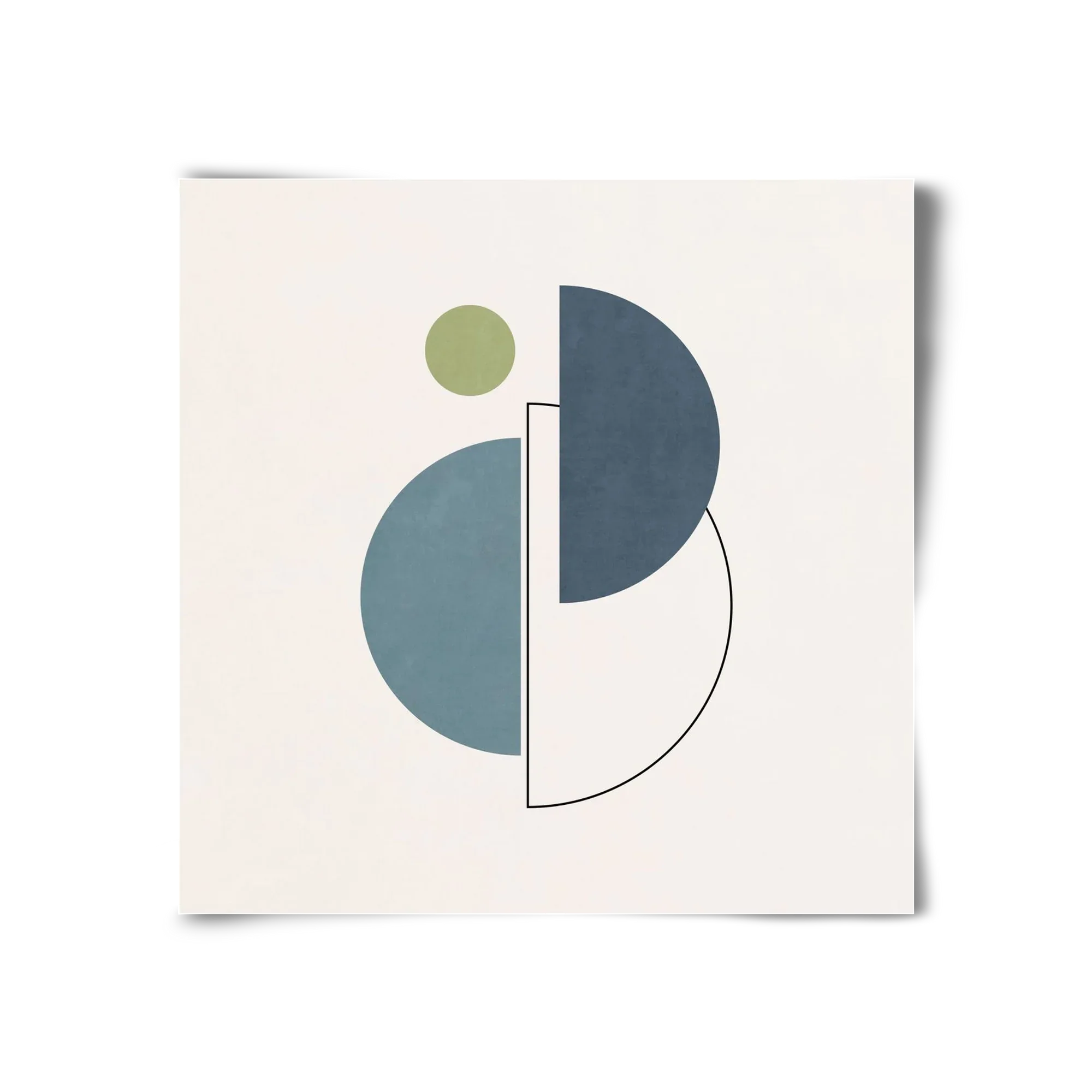 MINIMAL ART - LINES AND SHAPES 04 - artbridge
