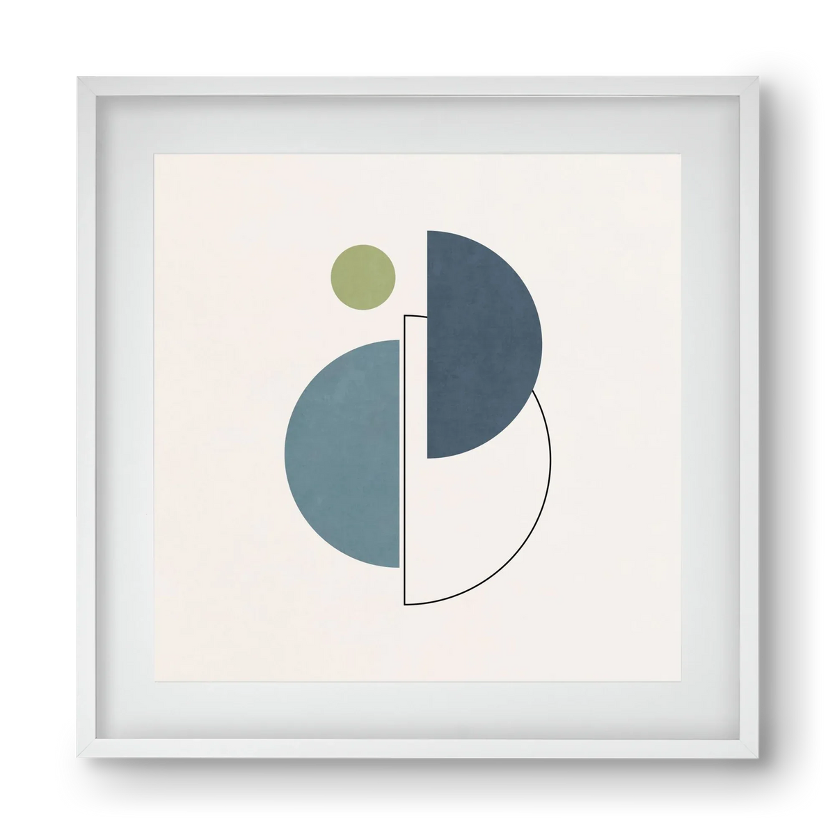 MINIMAL ART - LINES AND SHAPES 04 - artbridge