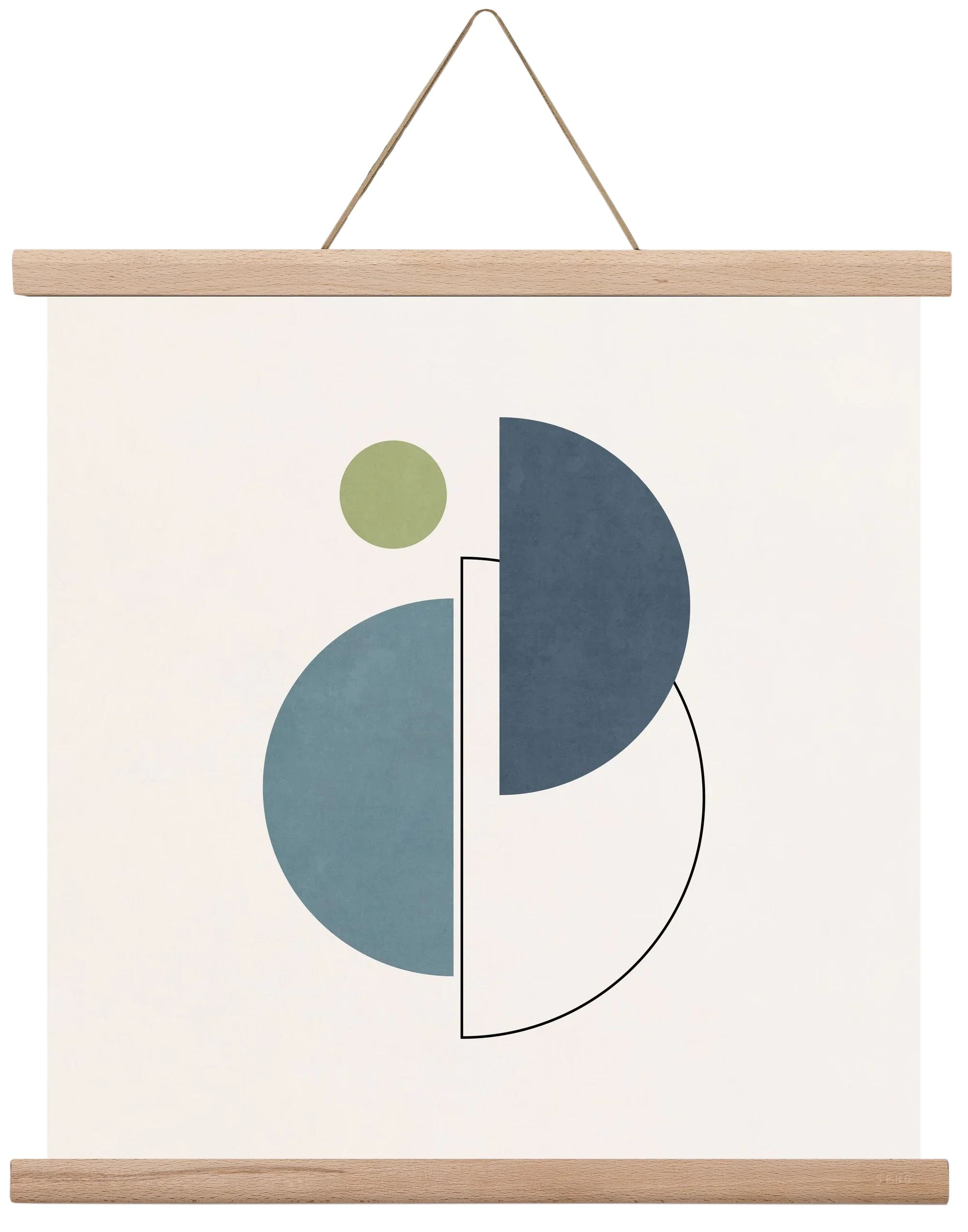 MINIMAL ART - LINES AND SHAPES 04 - artbridge