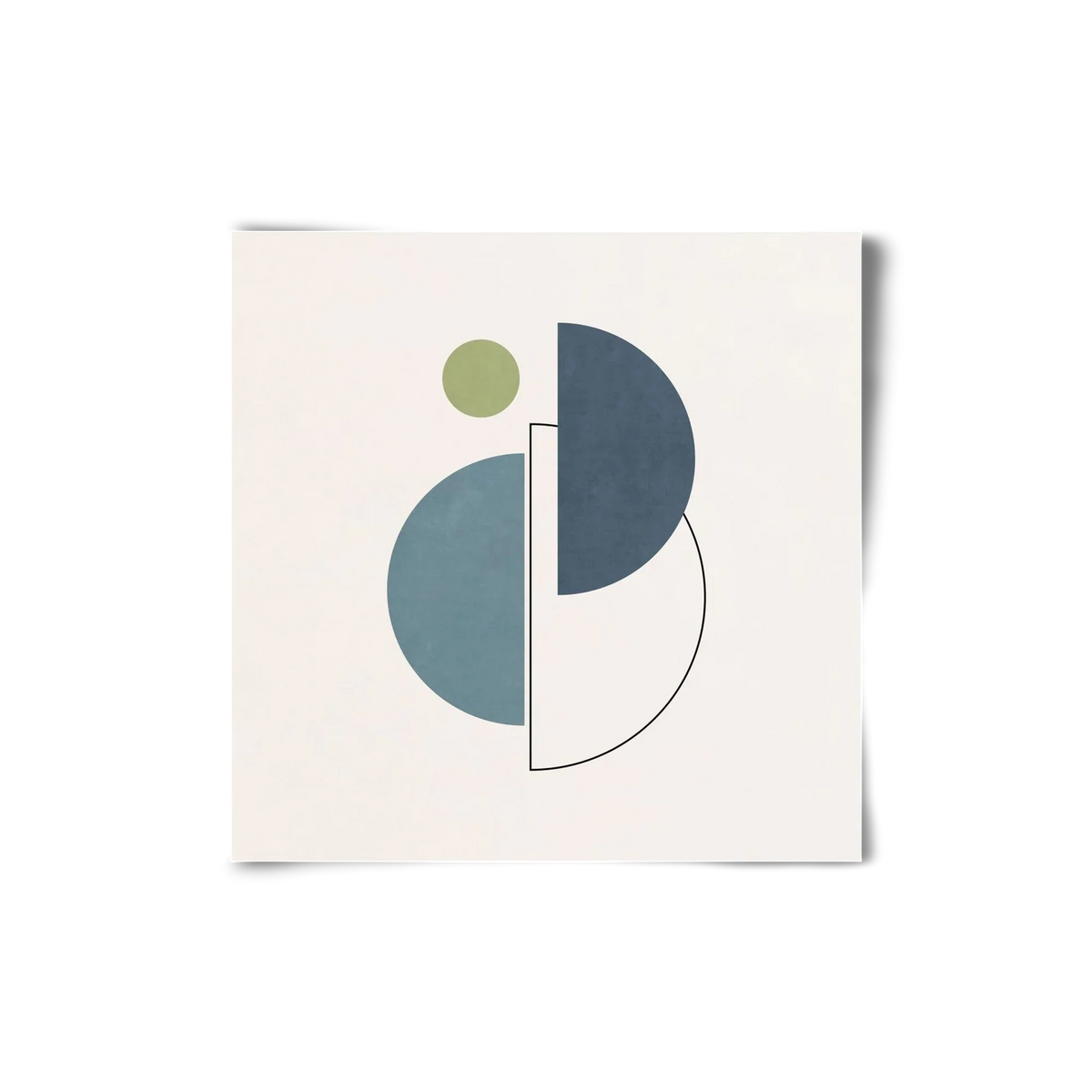 MINIMAL ART - LINES AND SHAPES 04 - artbridge