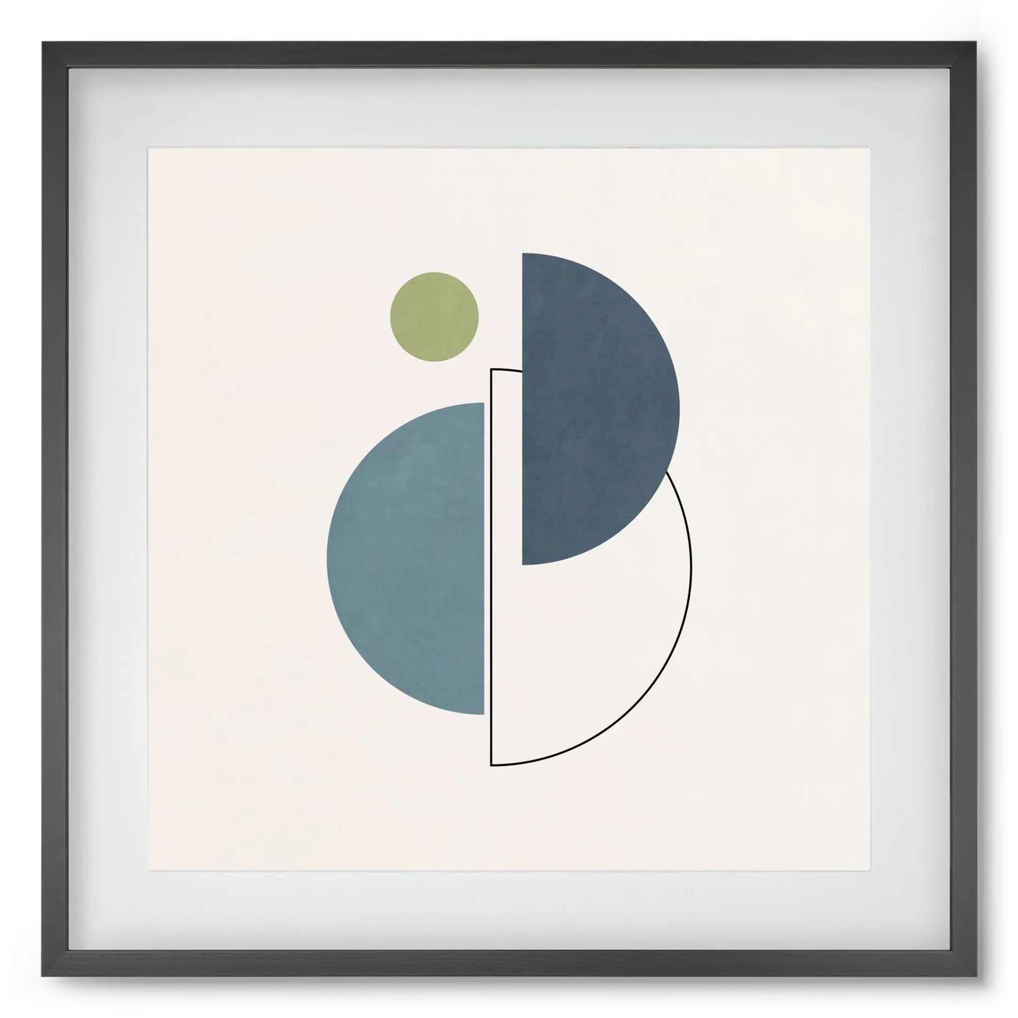 MINIMAL ART - LINES AND SHAPES 04 - artbridge