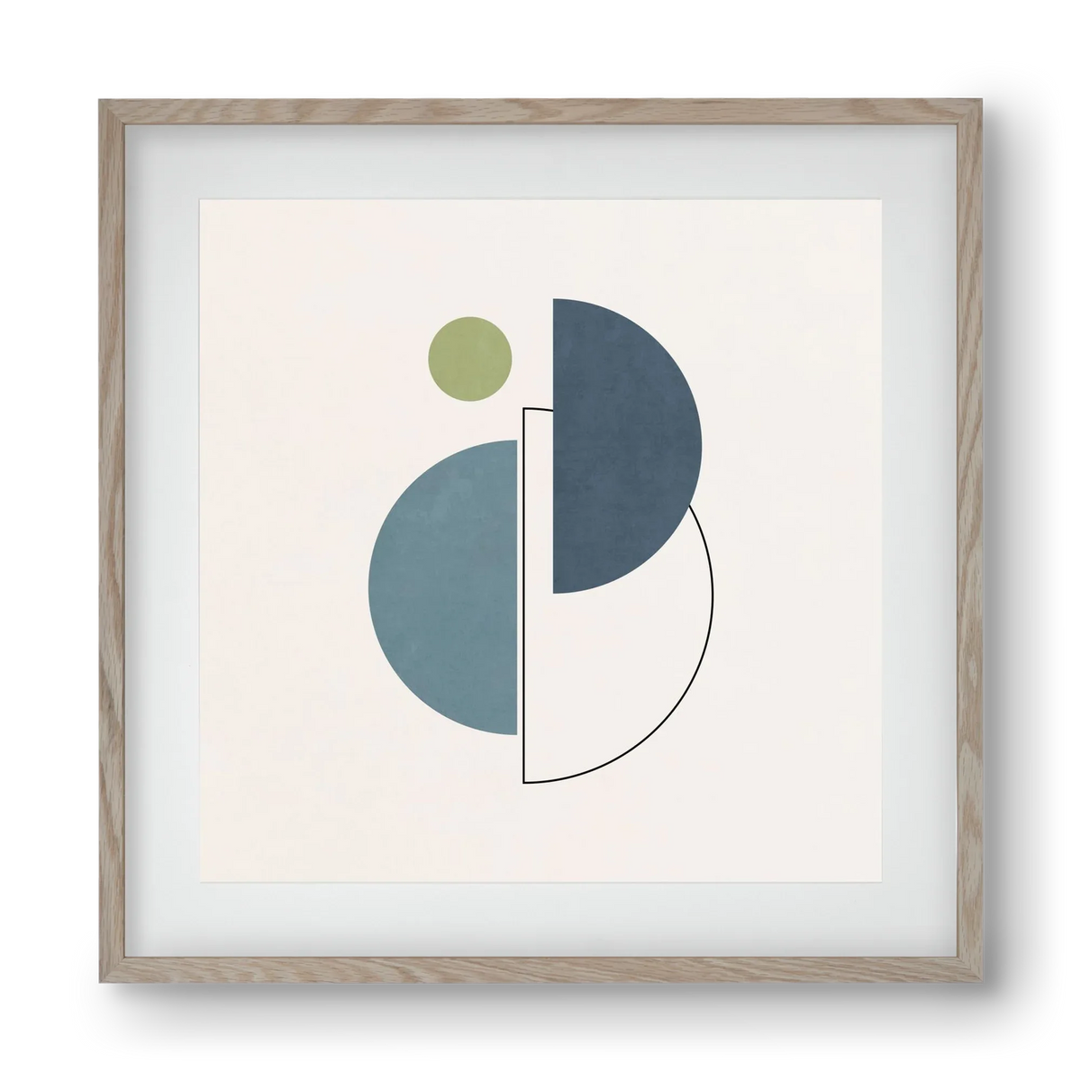 MINIMAL ART - LINES AND SHAPES 04 - artbridge