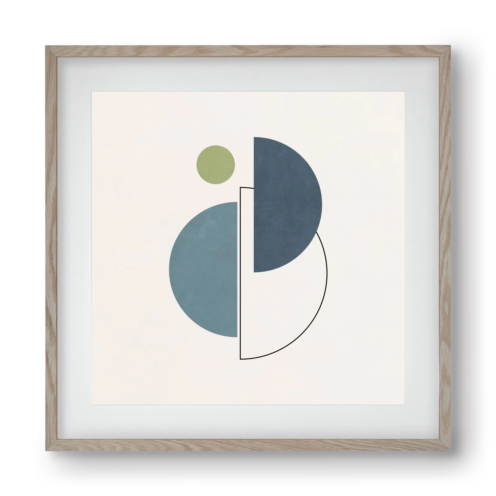 MINIMAL ART - LINES AND SHAPES 04 - artbridge