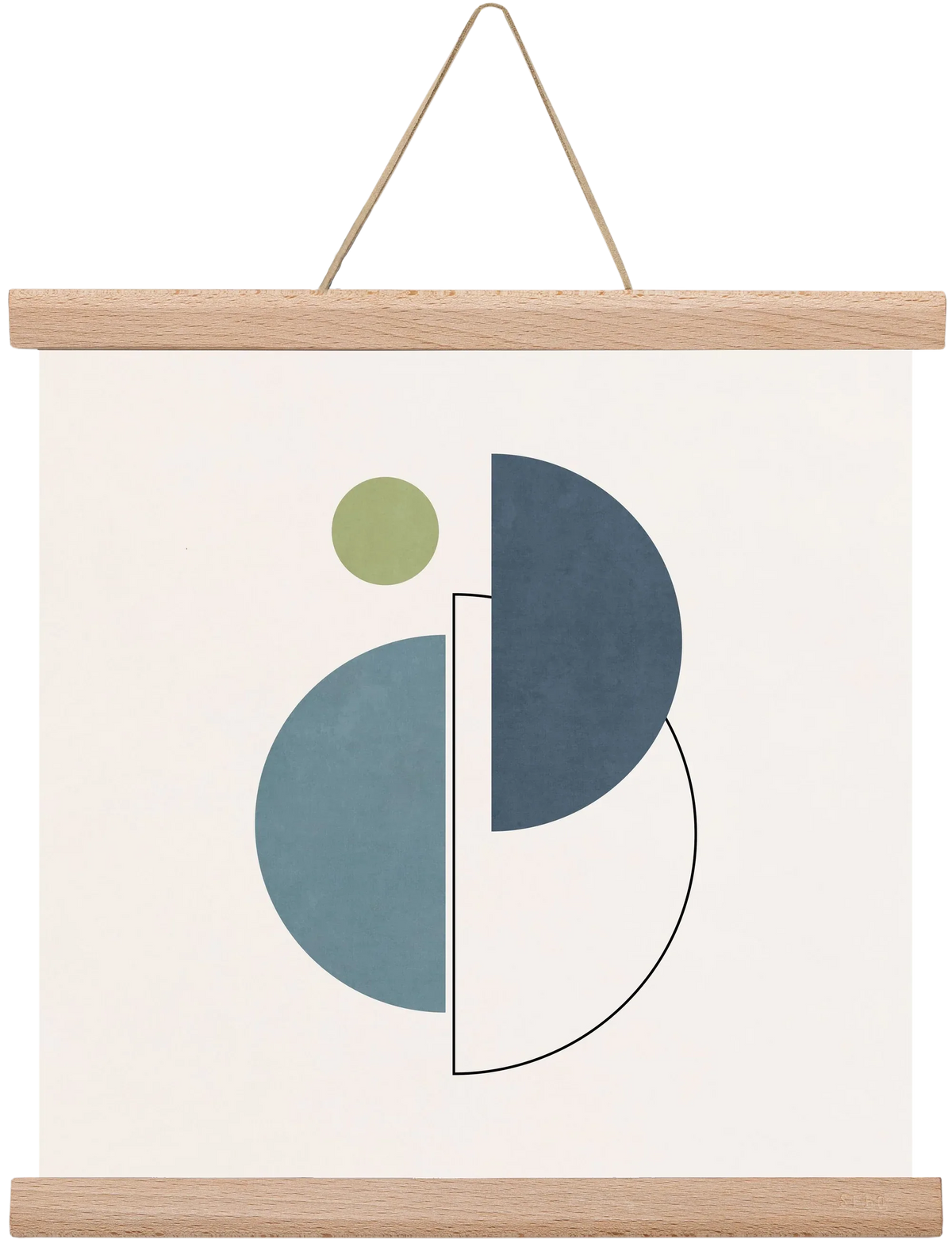 MINIMAL ART - LINES AND SHAPES 04 - artbridge