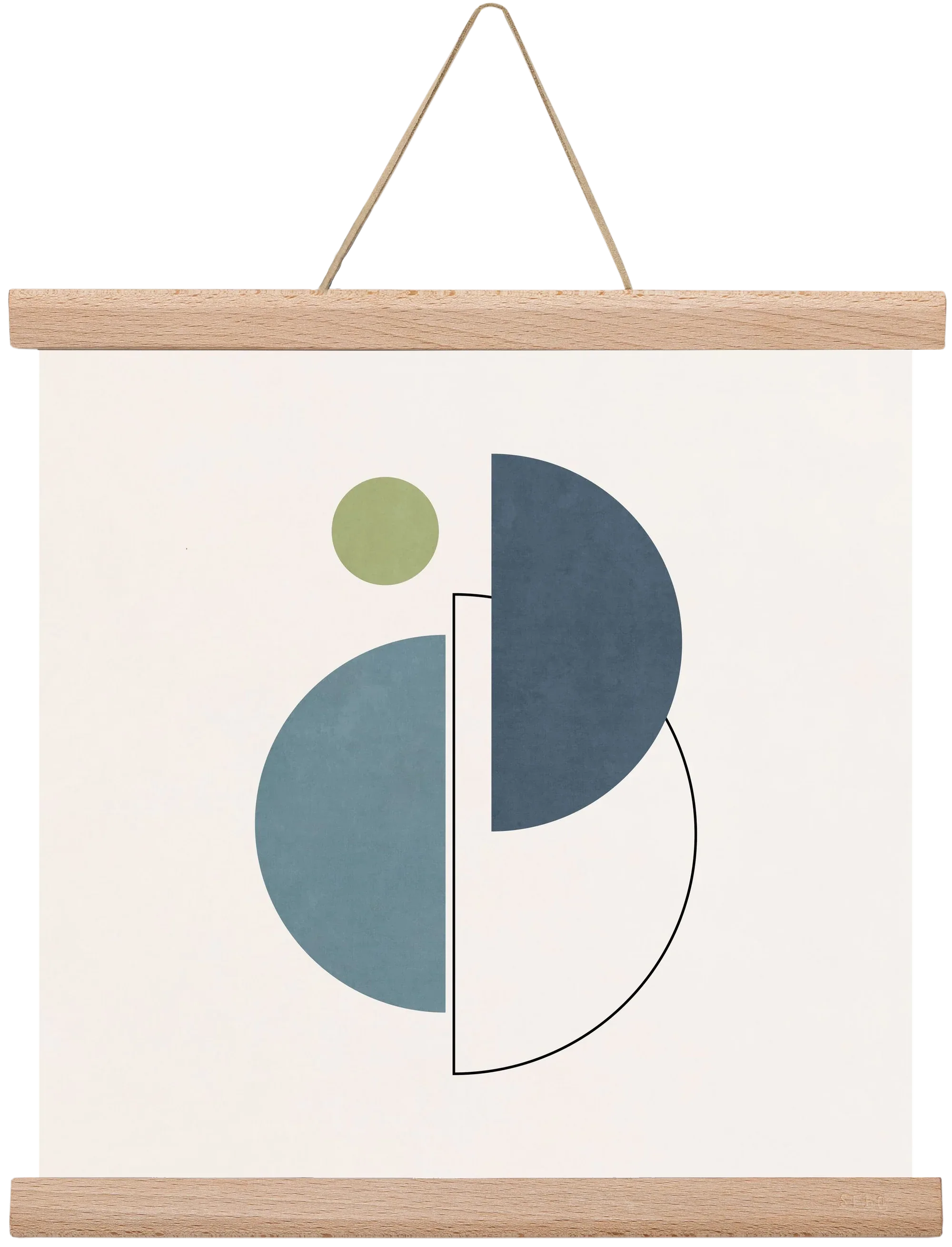 MINIMAL ART - LINES AND SHAPES 04 - artbridge
