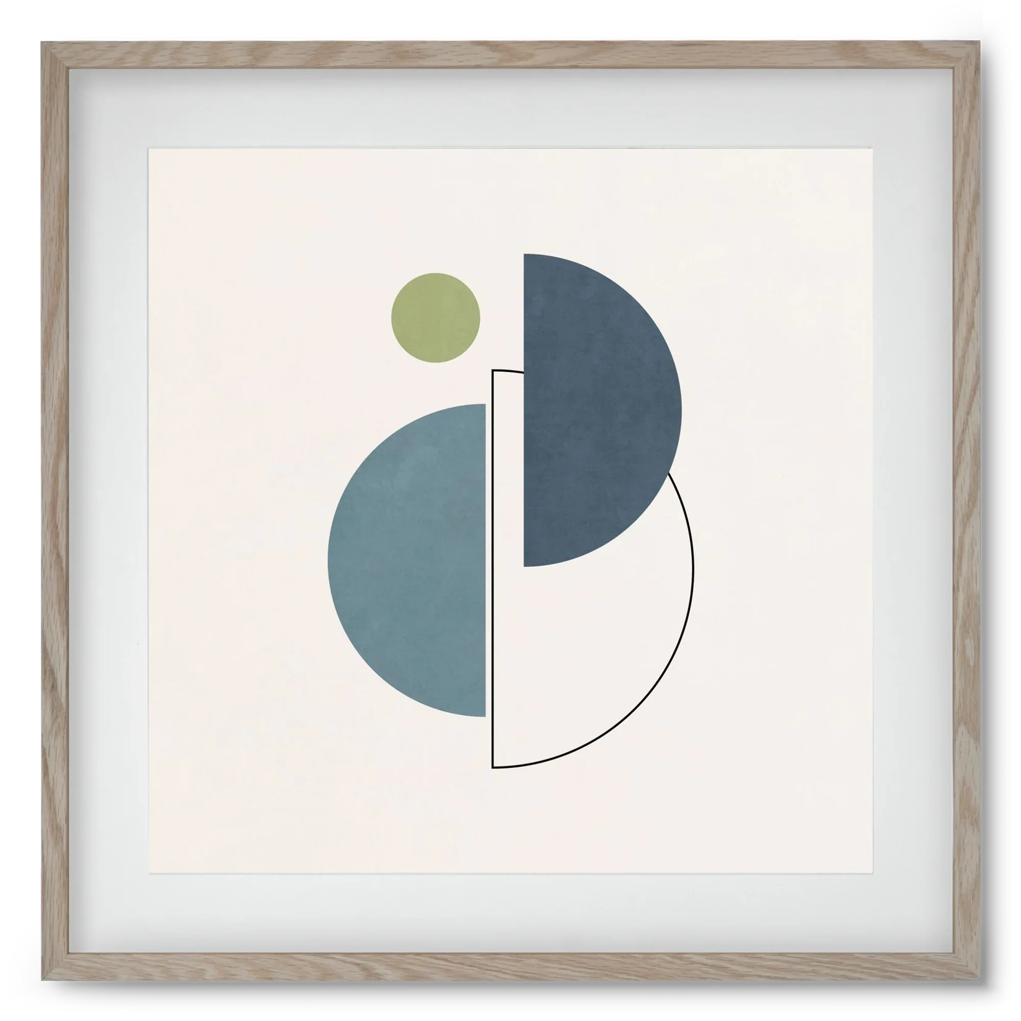 MINIMAL ART - LINES AND SHAPES 04 - artbridge