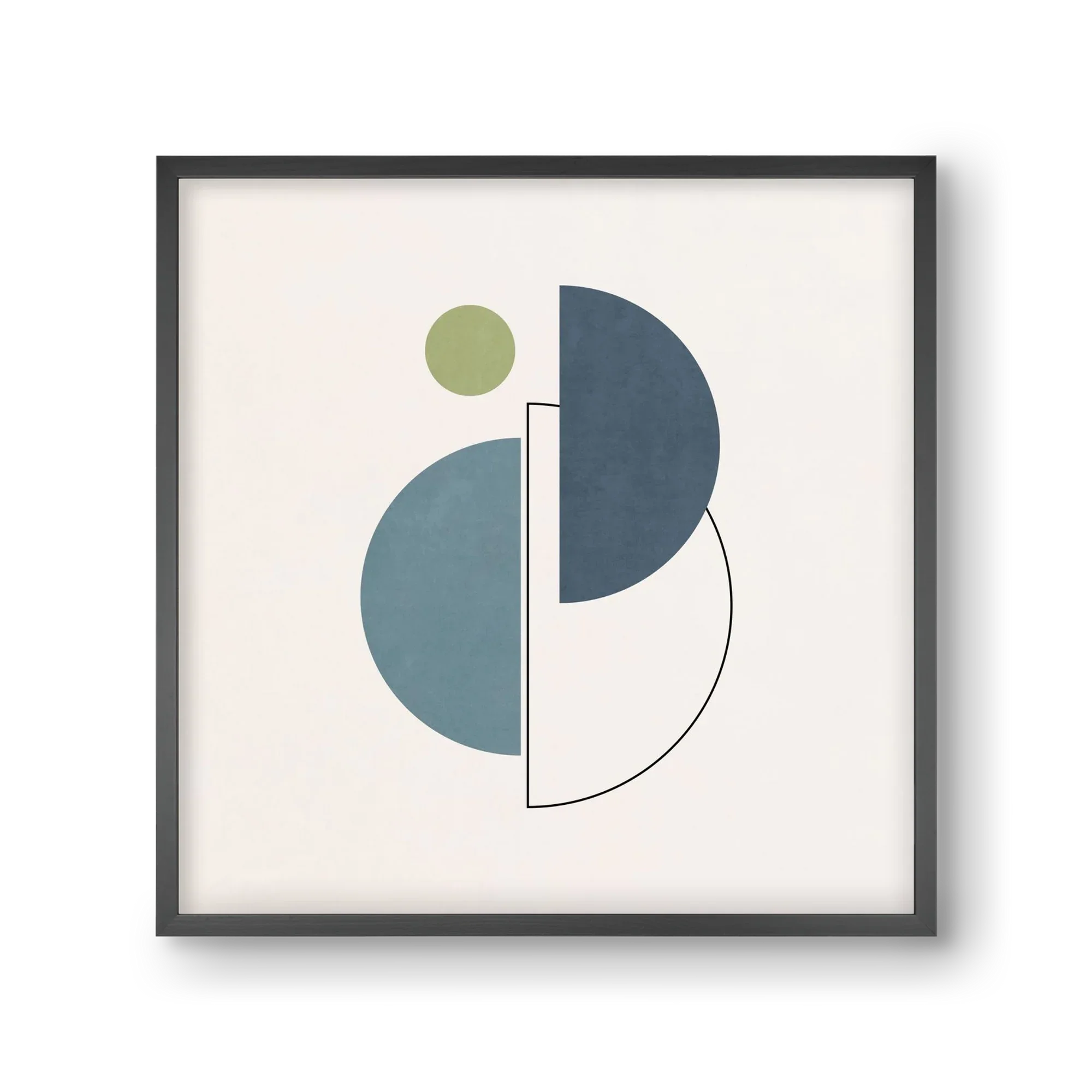 MINIMAL ART - LINES AND SHAPES 04 - artbridge