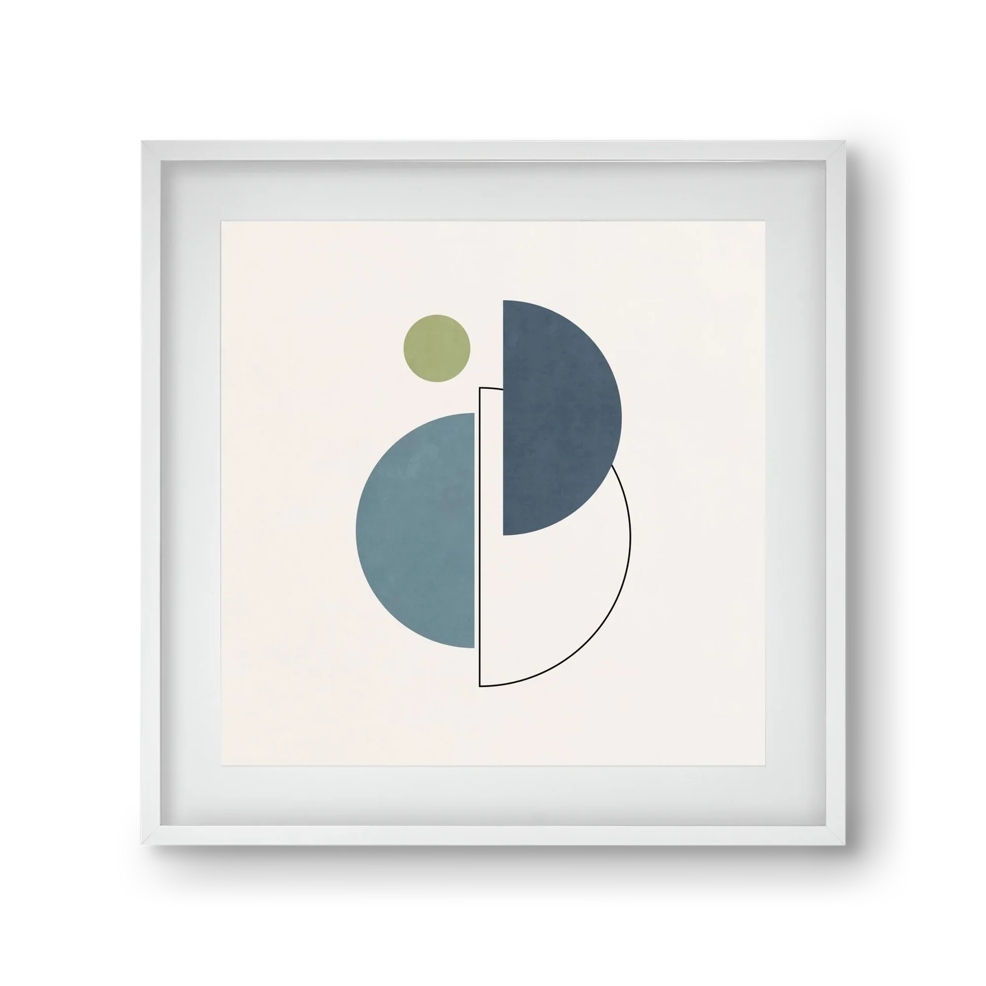 MINIMAL ART - LINES AND SHAPES 04 - artbridge