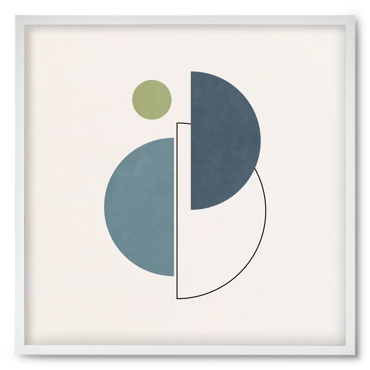 MINIMAL ART - LINES AND SHAPES 04 - artbridge