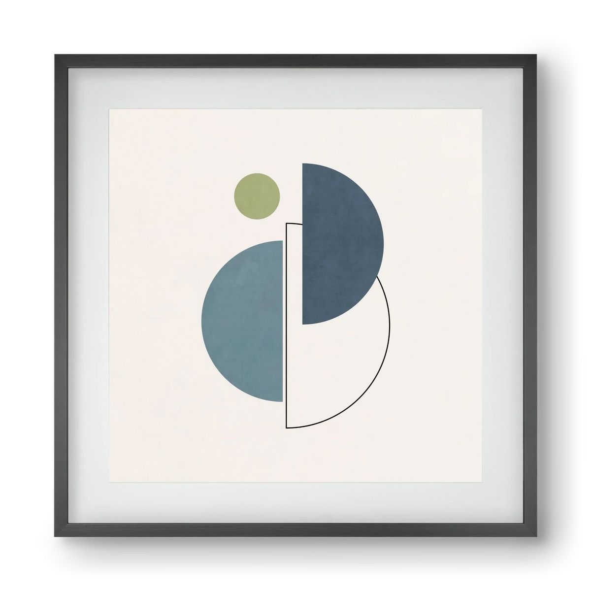 MINIMAL ART - LINES AND SHAPES 04 - artbridge