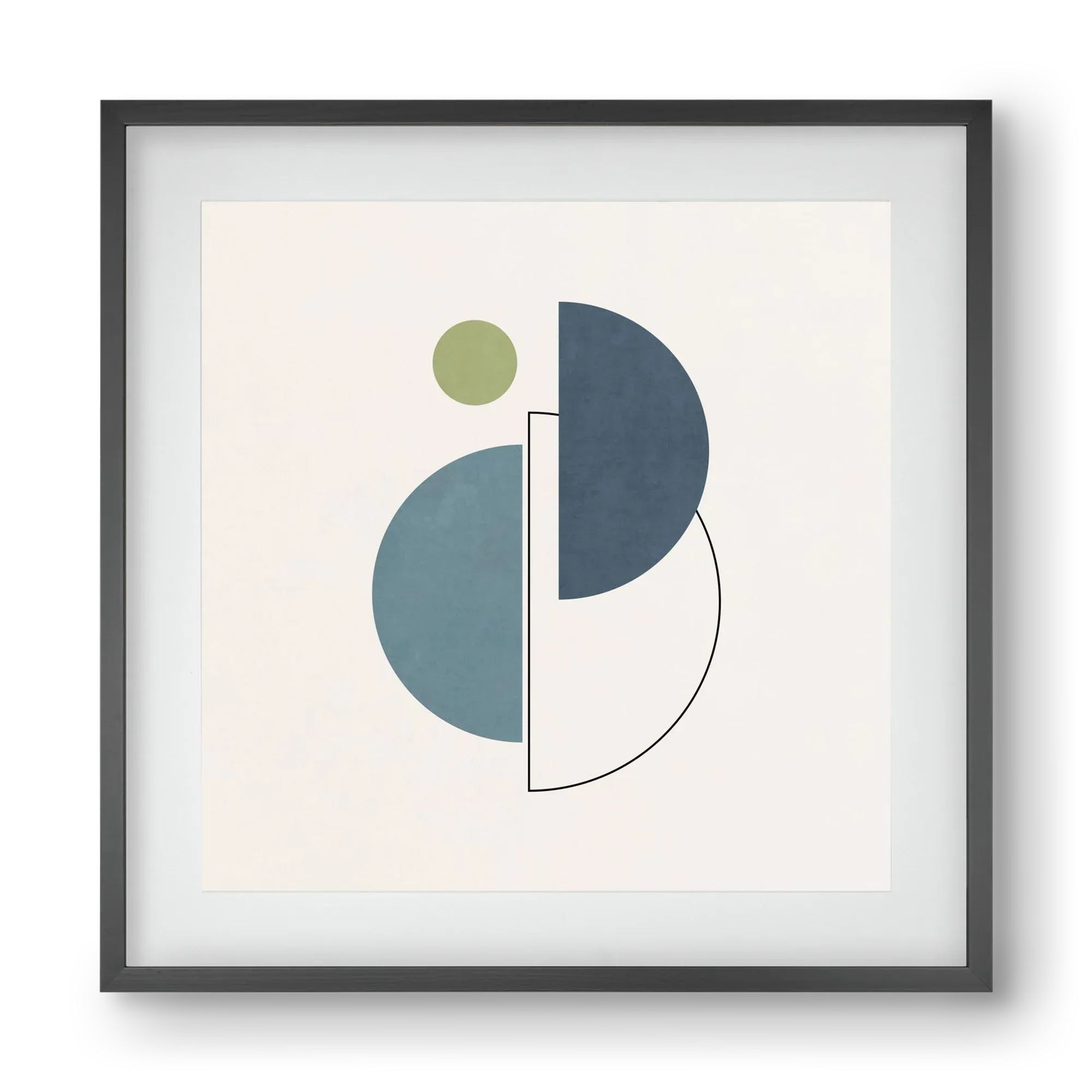 MINIMAL ART - LINES AND SHAPES 04 - artbridge