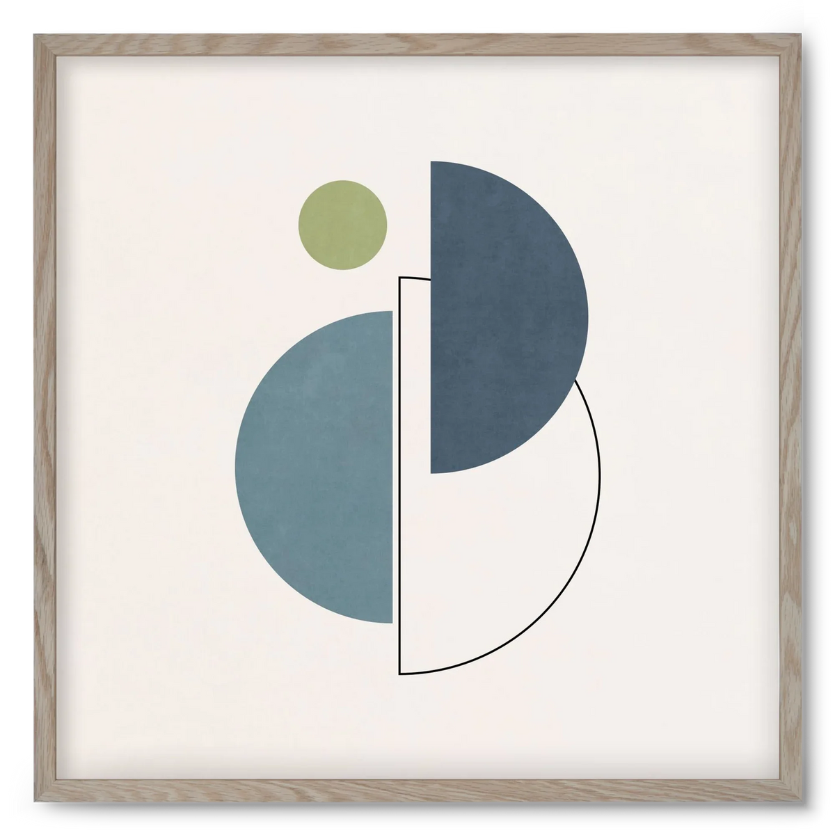 MINIMAL ART - LINES AND SHAPES 04 - artbridge
