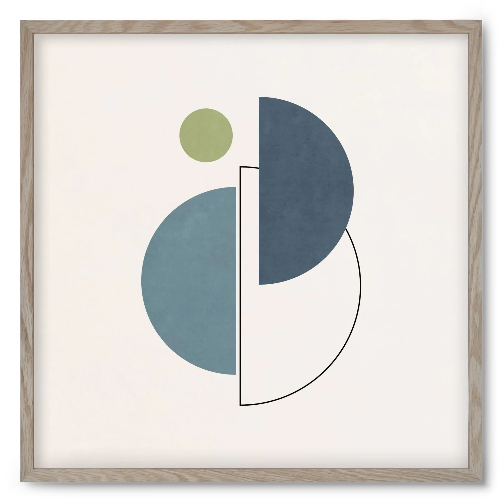 MINIMAL ART - LINES AND SHAPES 04 - artbridge