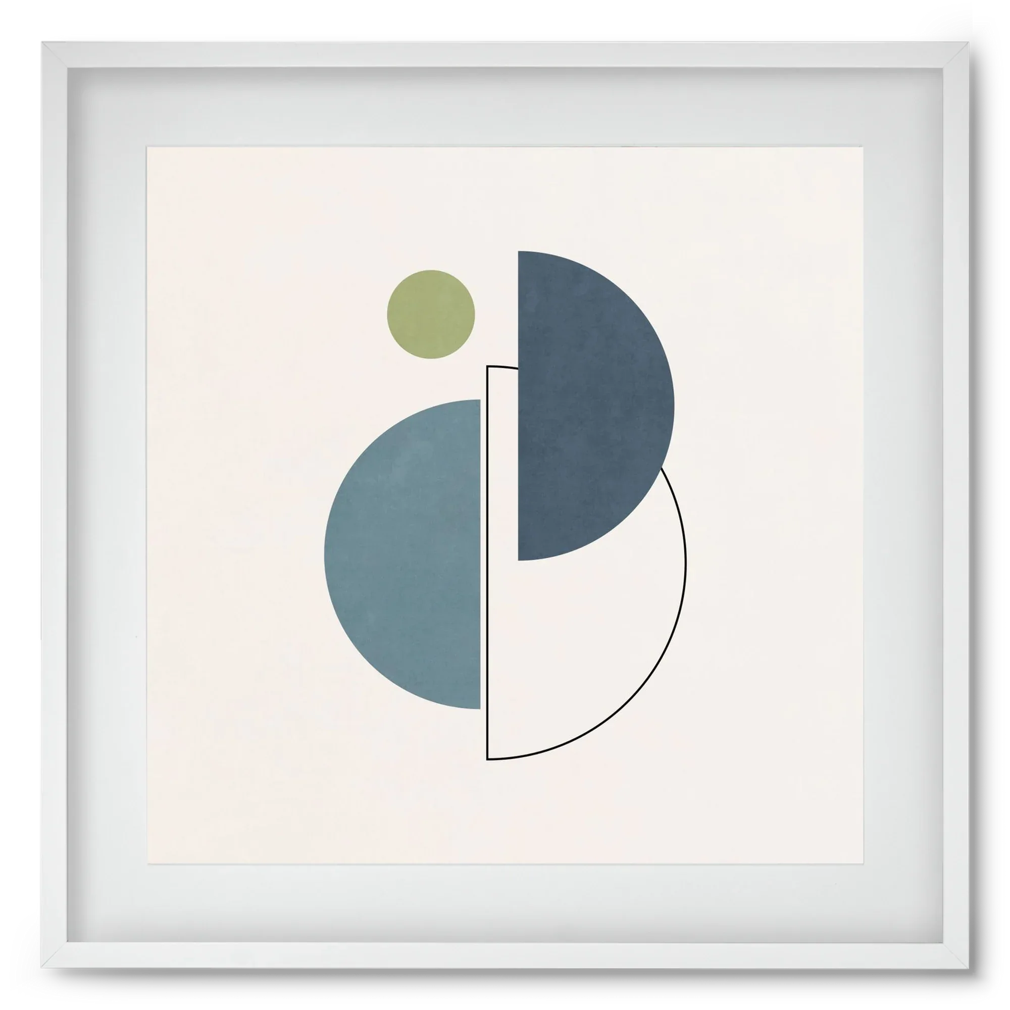 MINIMAL ART - LINES AND SHAPES 04 - artbridge