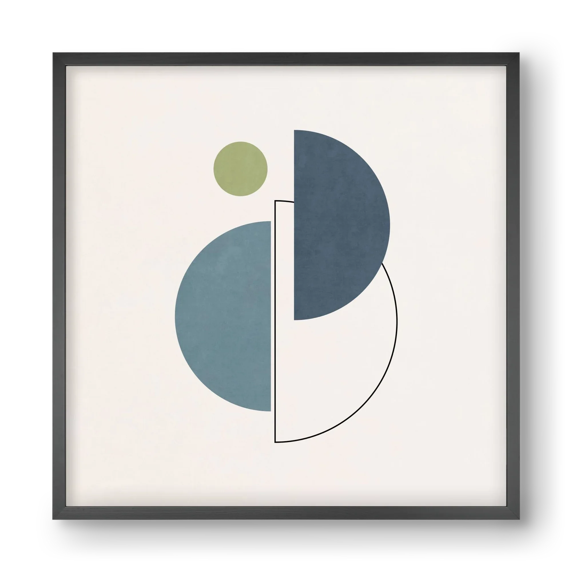 MINIMAL ART - LINES AND SHAPES 04 - artbridge