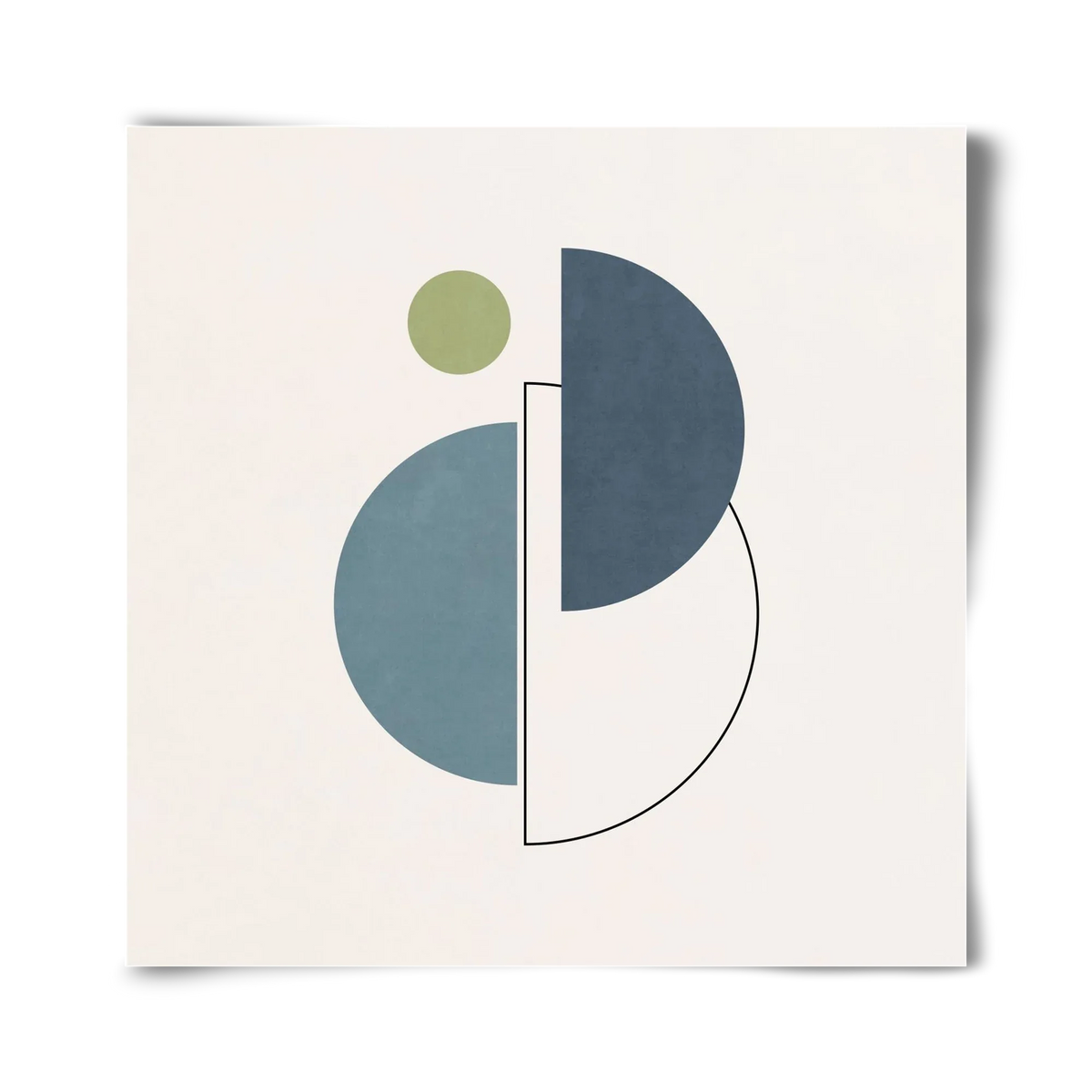 MINIMAL ART - LINES AND SHAPES 04 - artbridge