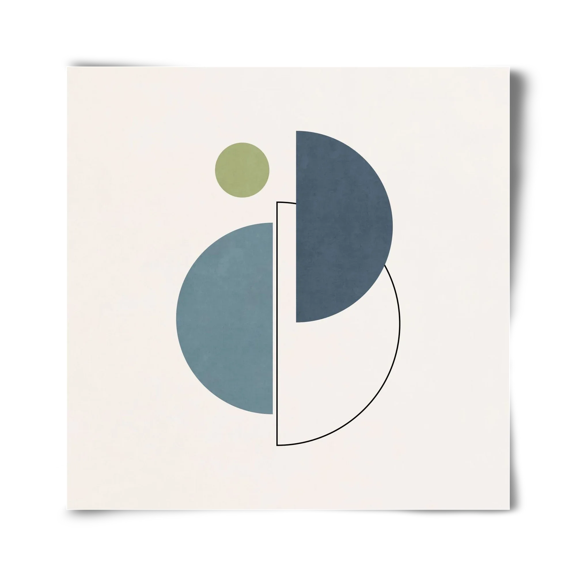 MINIMAL ART - LINES AND SHAPES 04 - artbridge