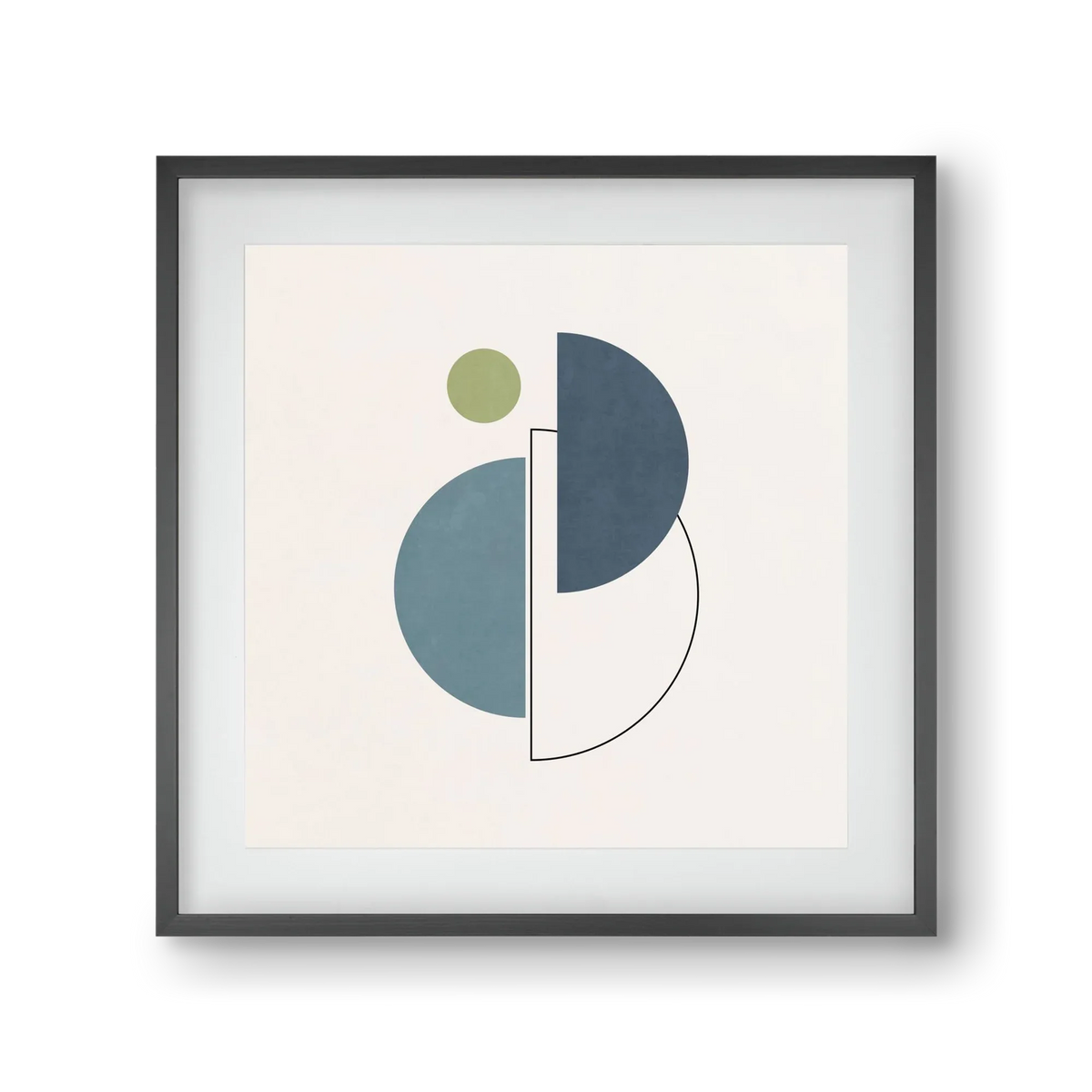 MINIMAL ART - LINES AND SHAPES 04 - artbridge